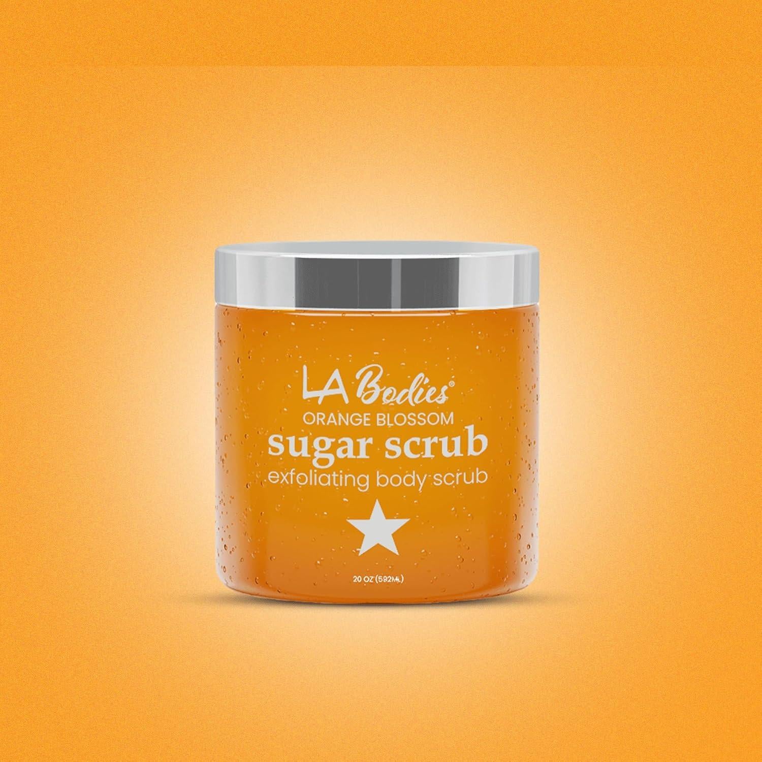Exfoliante Corporal LA Bodies Azúcar Flor de Naranjo 592 mL