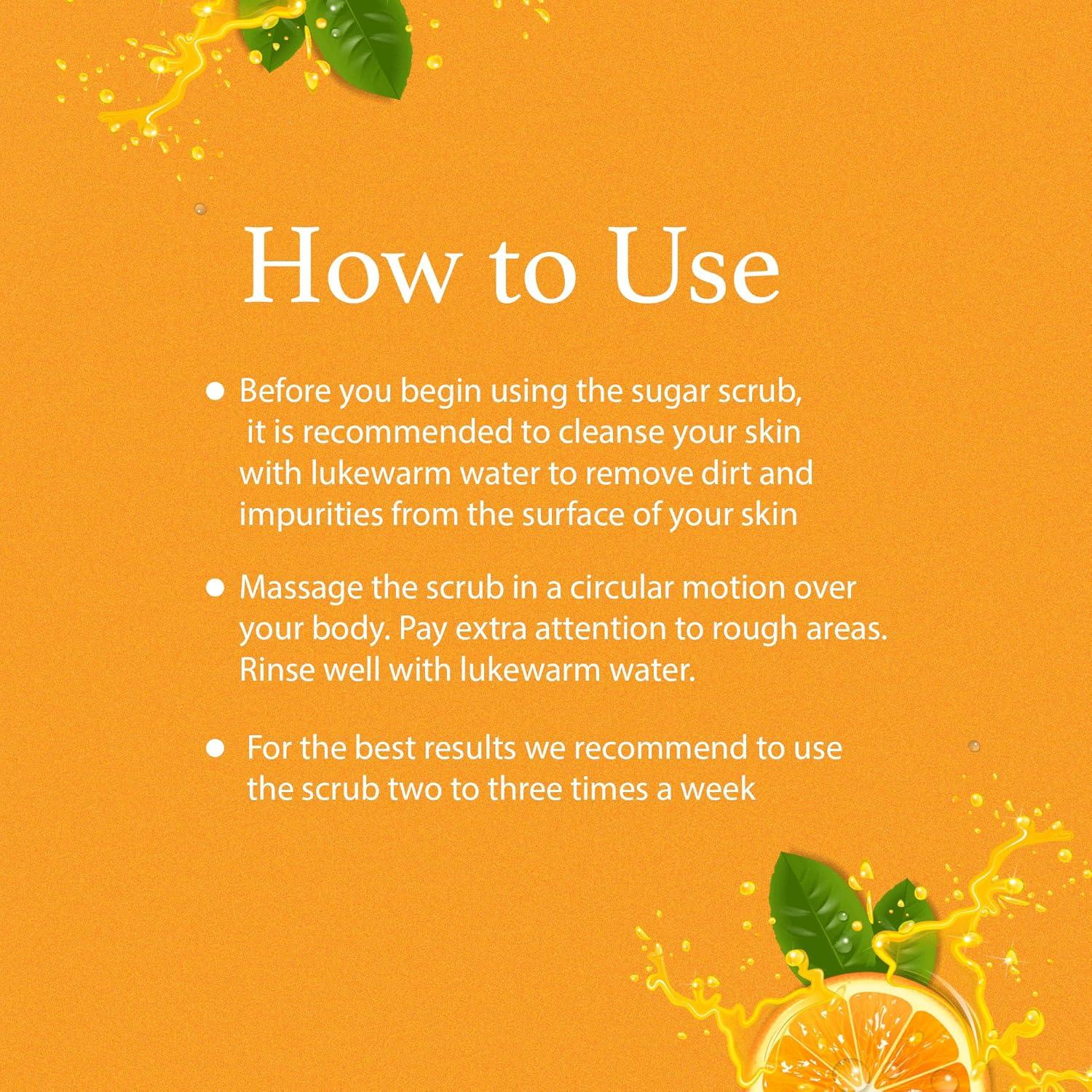 Exfoliante Corporal LA Bodies Azúcar Flor de Naranjo 592 mL