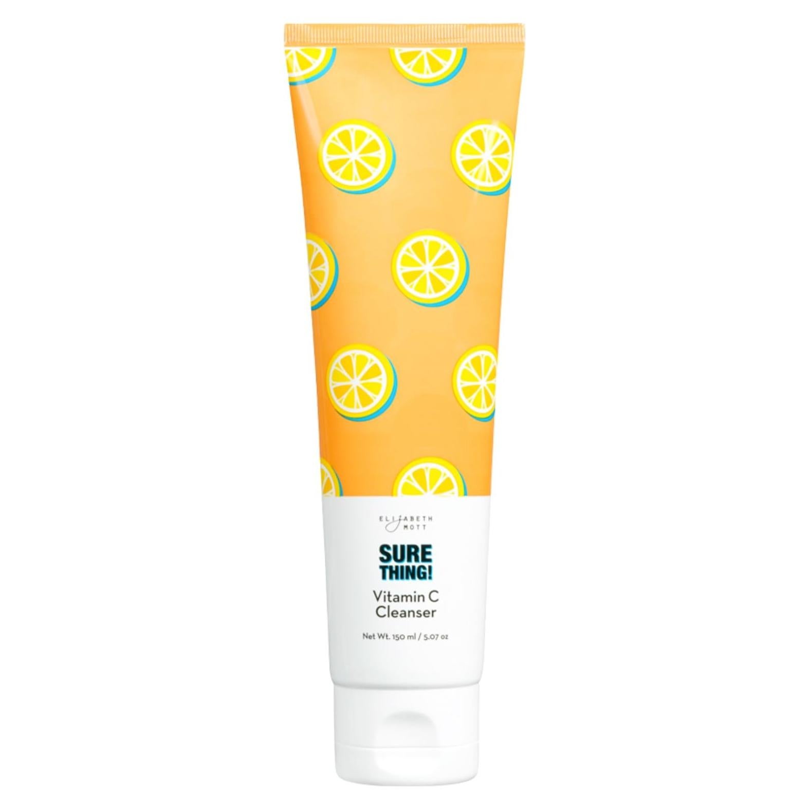 Limpiador Facial Gel-a-Espuma Elizabeth Mott 143g Vitamina C