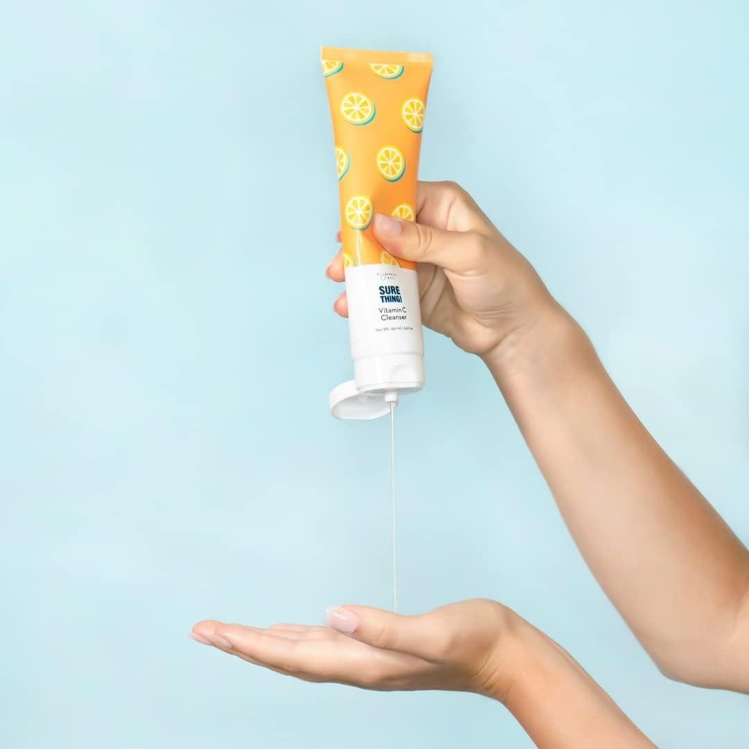 Limpiador Facial Gel-a-Espuma Elizabeth Mott 143g Vitamina C