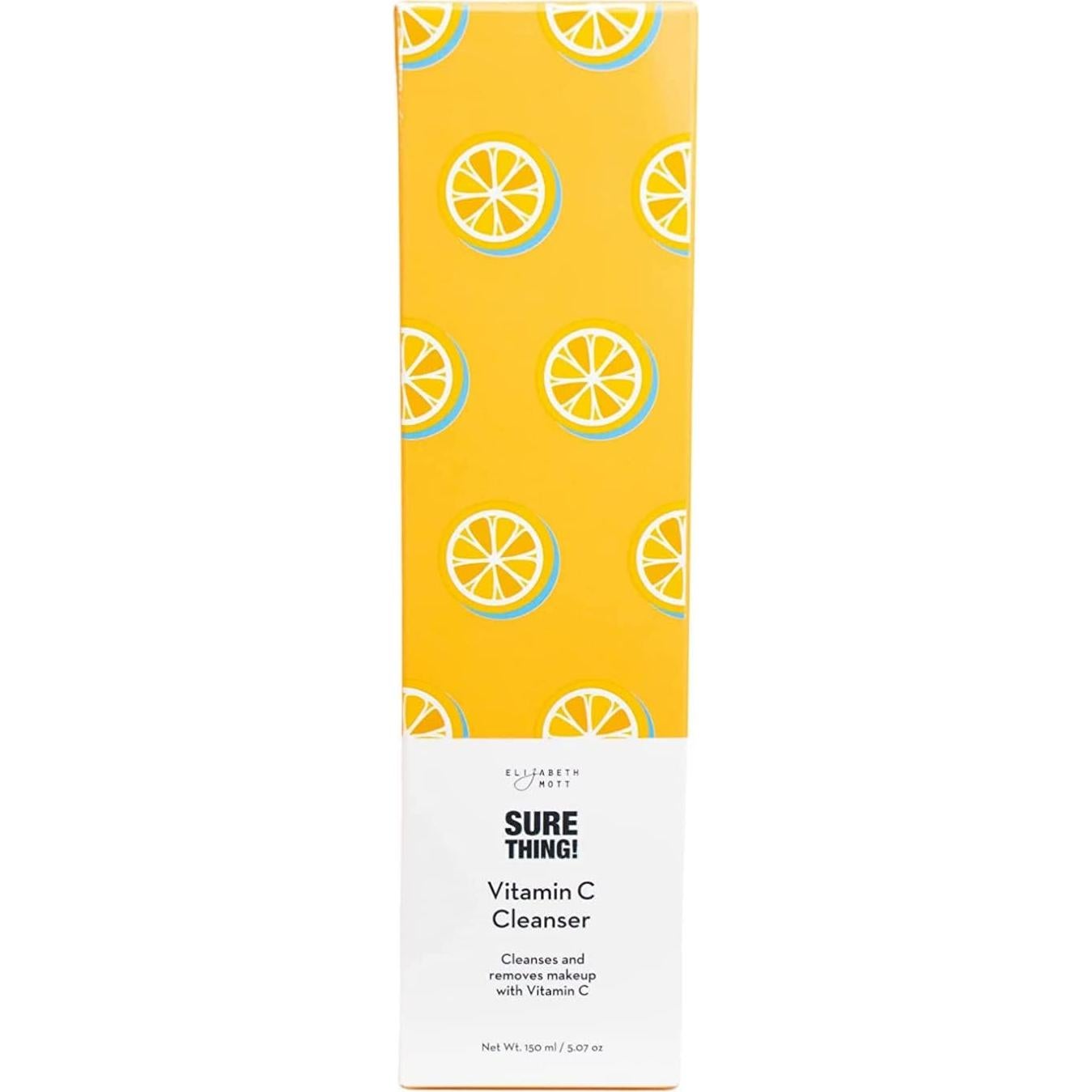 Limpiador Facial Gel-a-Espuma Elizabeth Mott 143g Vitamina C