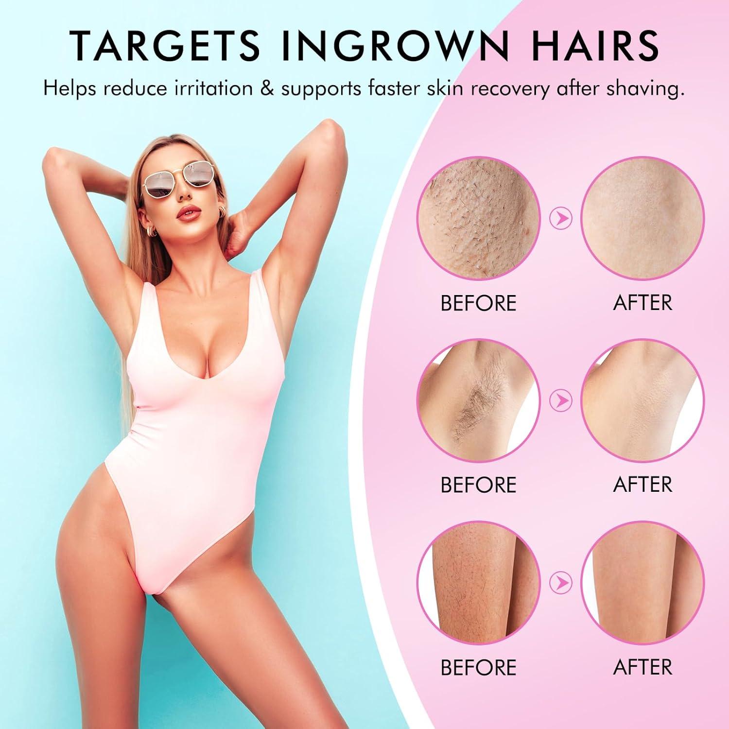 Aceite After Shave Premium WeiWeiLa 100ml para Mujeres - AHA Fresa