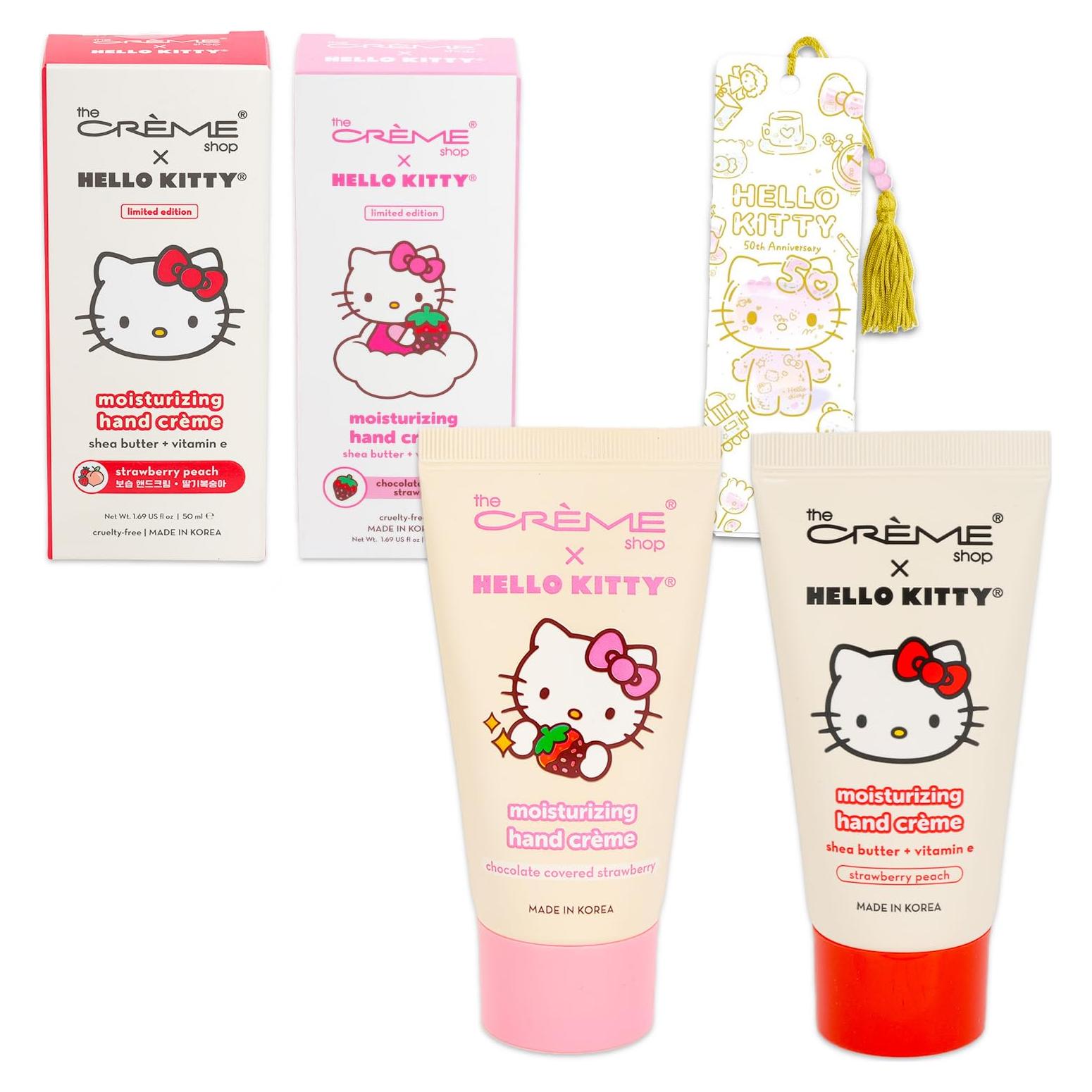 Loción de Manos La Creme Shop x Hello Kitty - 2 Tubos 48g
