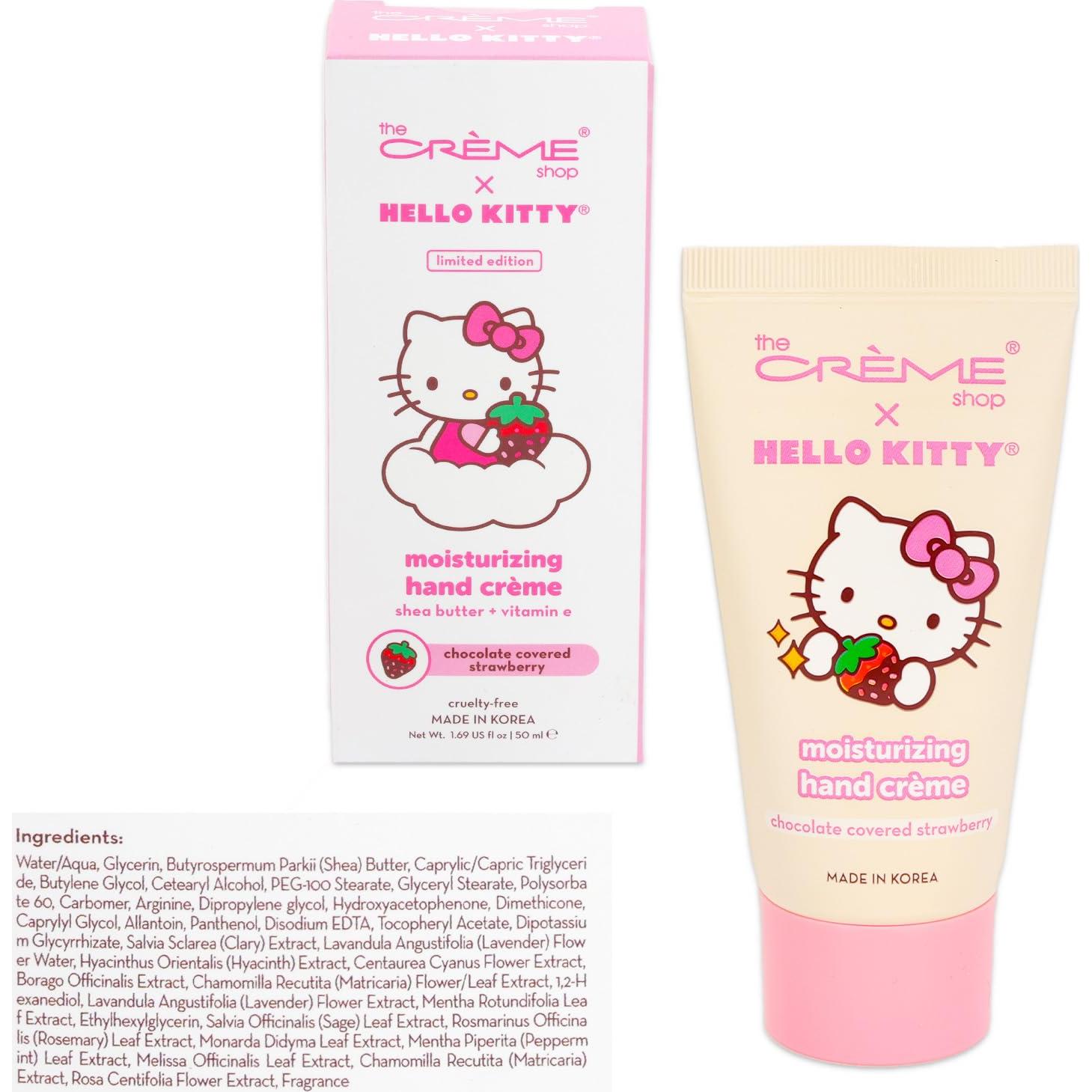 Loción de Manos La Creme Shop x Hello Kitty - 2 Tubos 48g