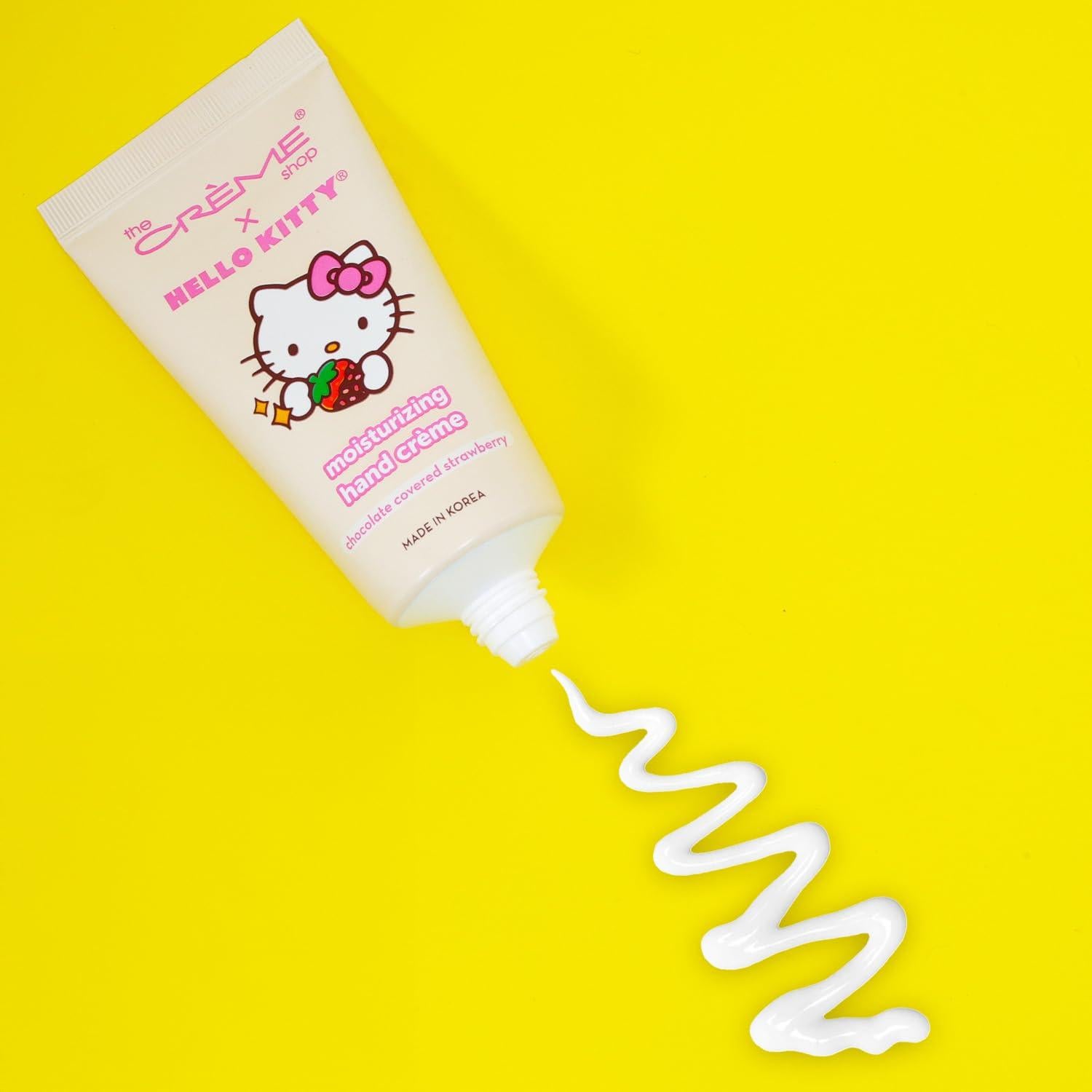 Loción de Manos La Creme Shop x Hello Kitty - 2 Tubos 48g