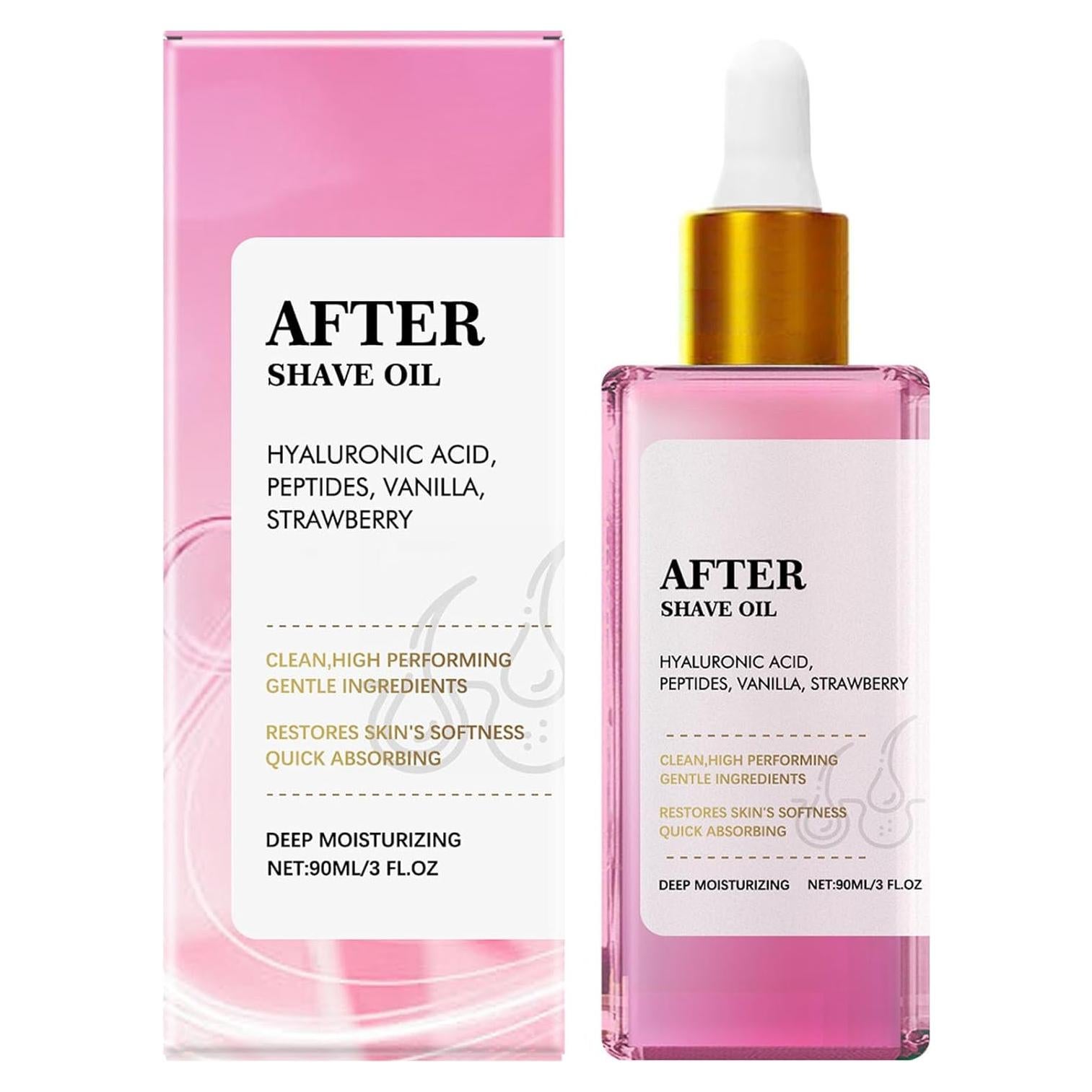 Aceite After Shave Fresa Yniquet 89 ml - Hidrata y Calma Piel