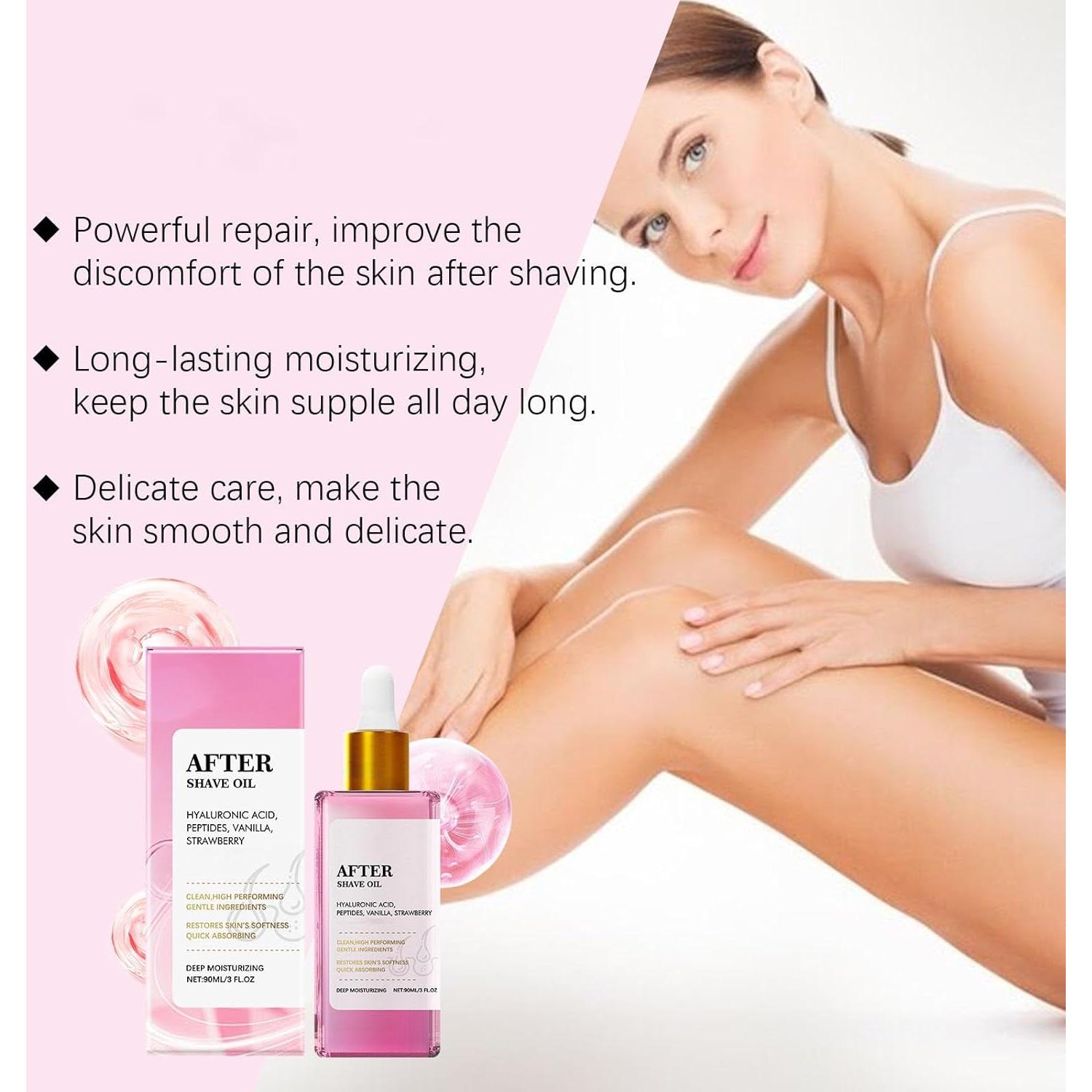 Aceite After Shave Fresa Yniquet 89 ml - Hidrata y Calma Piel