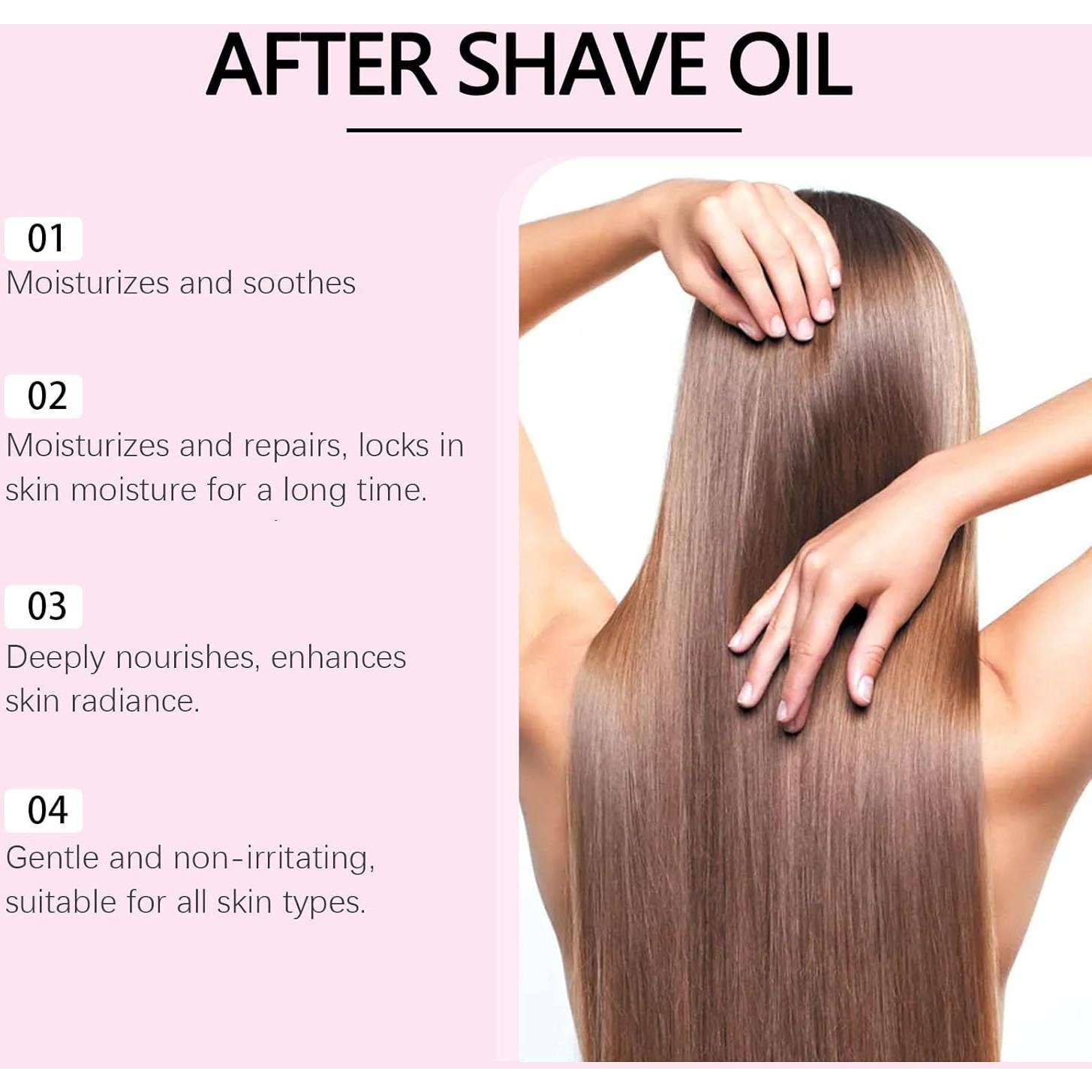 Aceite After Shave Fresa Yniquet 89 ml - Hidrata y Calma Piel