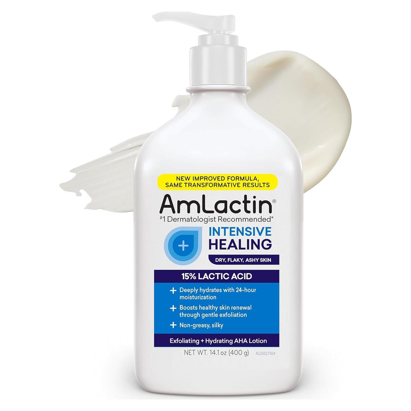 Loción Corporal Intensiva AmLactin 414 ml - Piel Seca