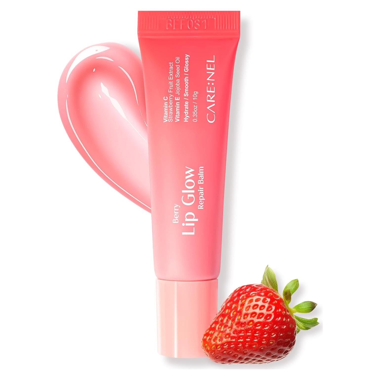 Bálsamo Labial Reparador CARE:NEL Berry Lip Glow 9.86 g