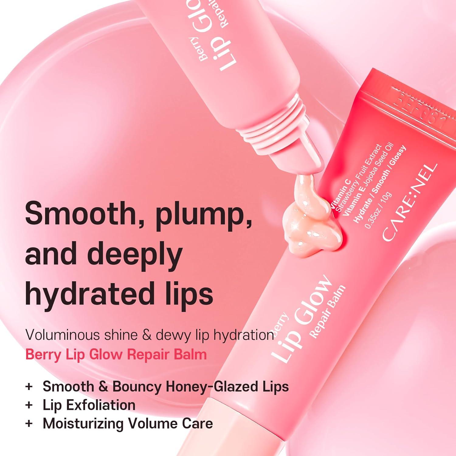 Bálsamo Labial Reparador CARE:NEL Berry Lip Glow 9.86 g