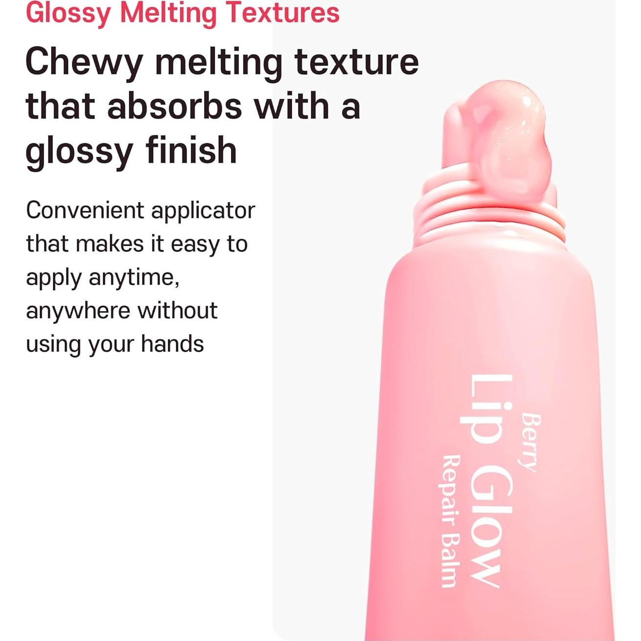 Bálsamo Labial Reparador CARE:NEL Berry Lip Glow 9.86 g