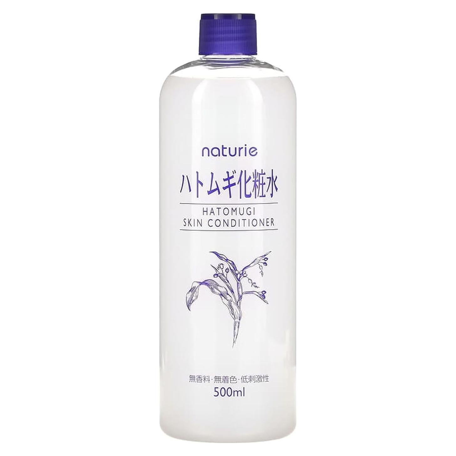 Loción Hidratante Imju Naturie Hatomugi 500ml Piel Suave