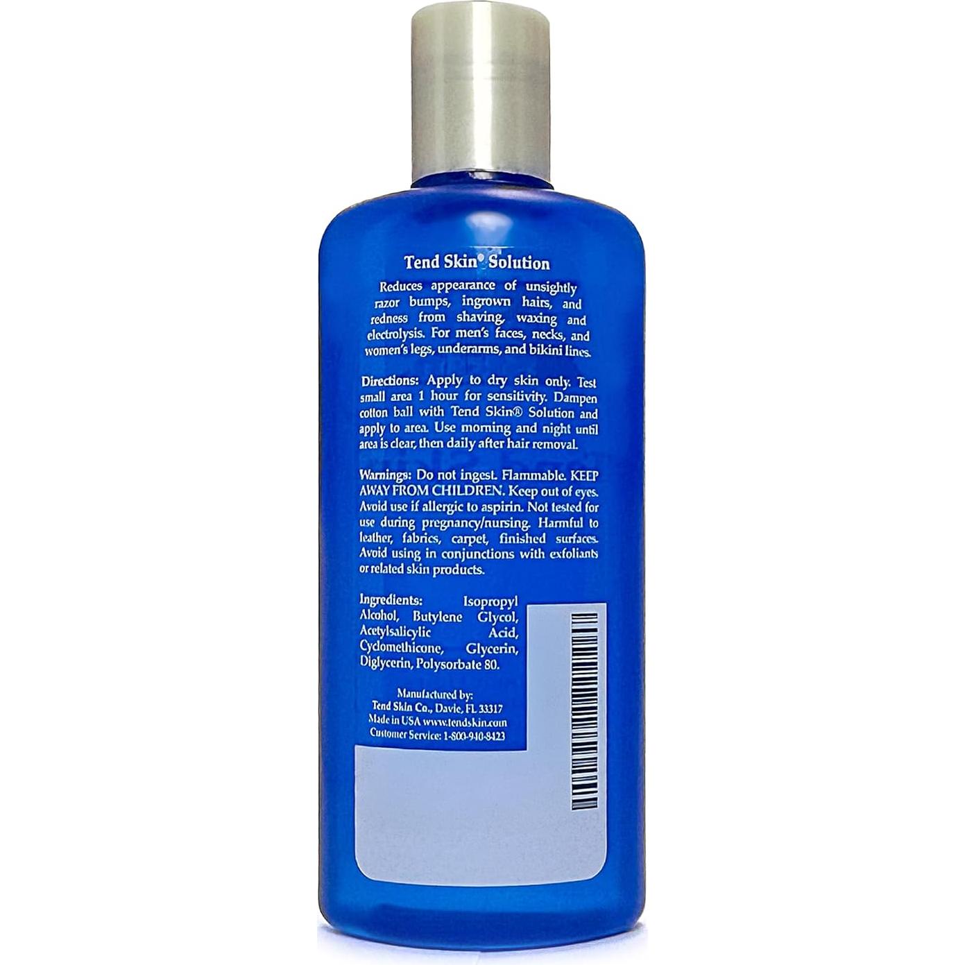 Tónico Post Afeitado Tend Skin 226.8 ml - Anti Bultos y Vello Encarnado