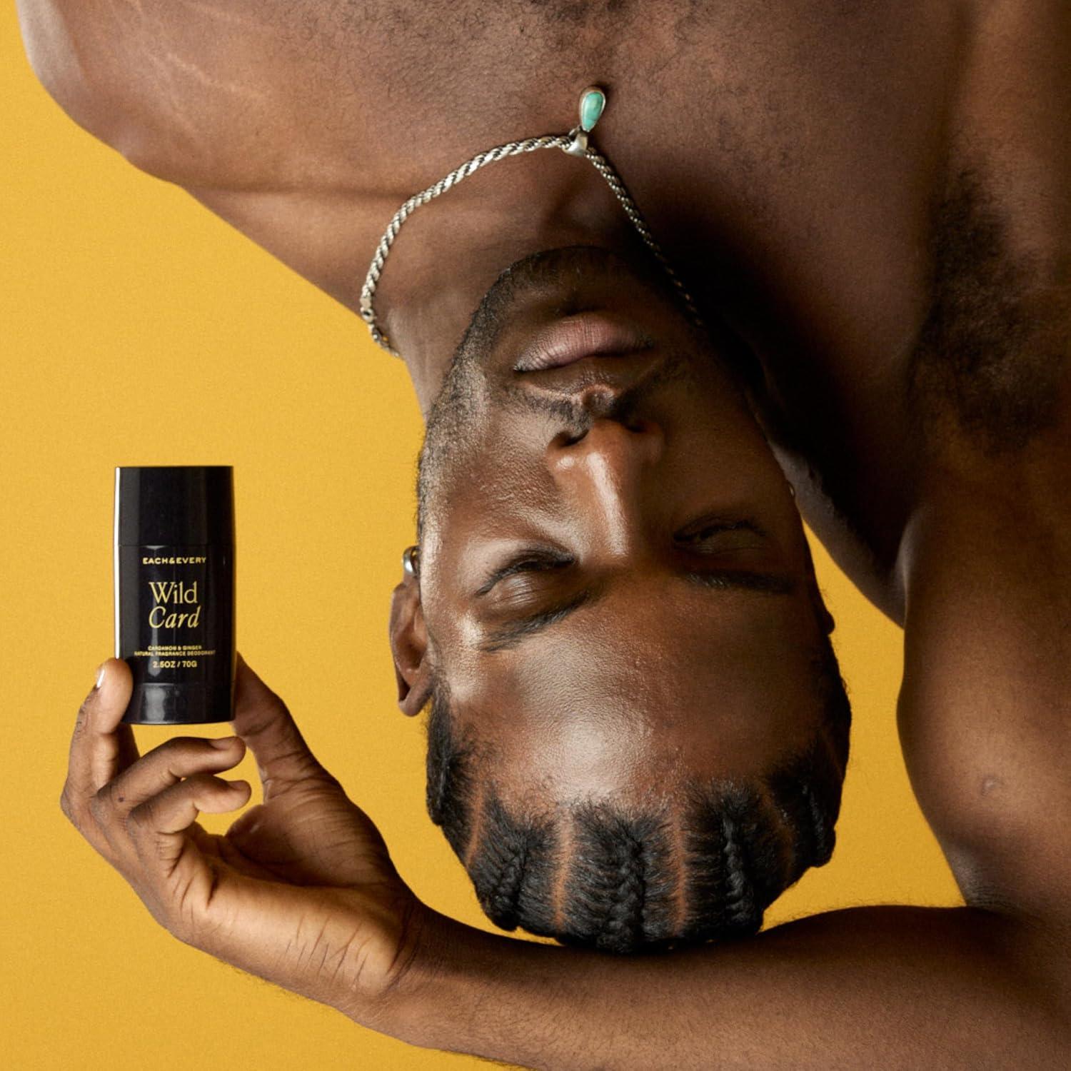 Desodorante Natural Cada Uno y Cada Uno 70g - Cardamomo y Jengibre