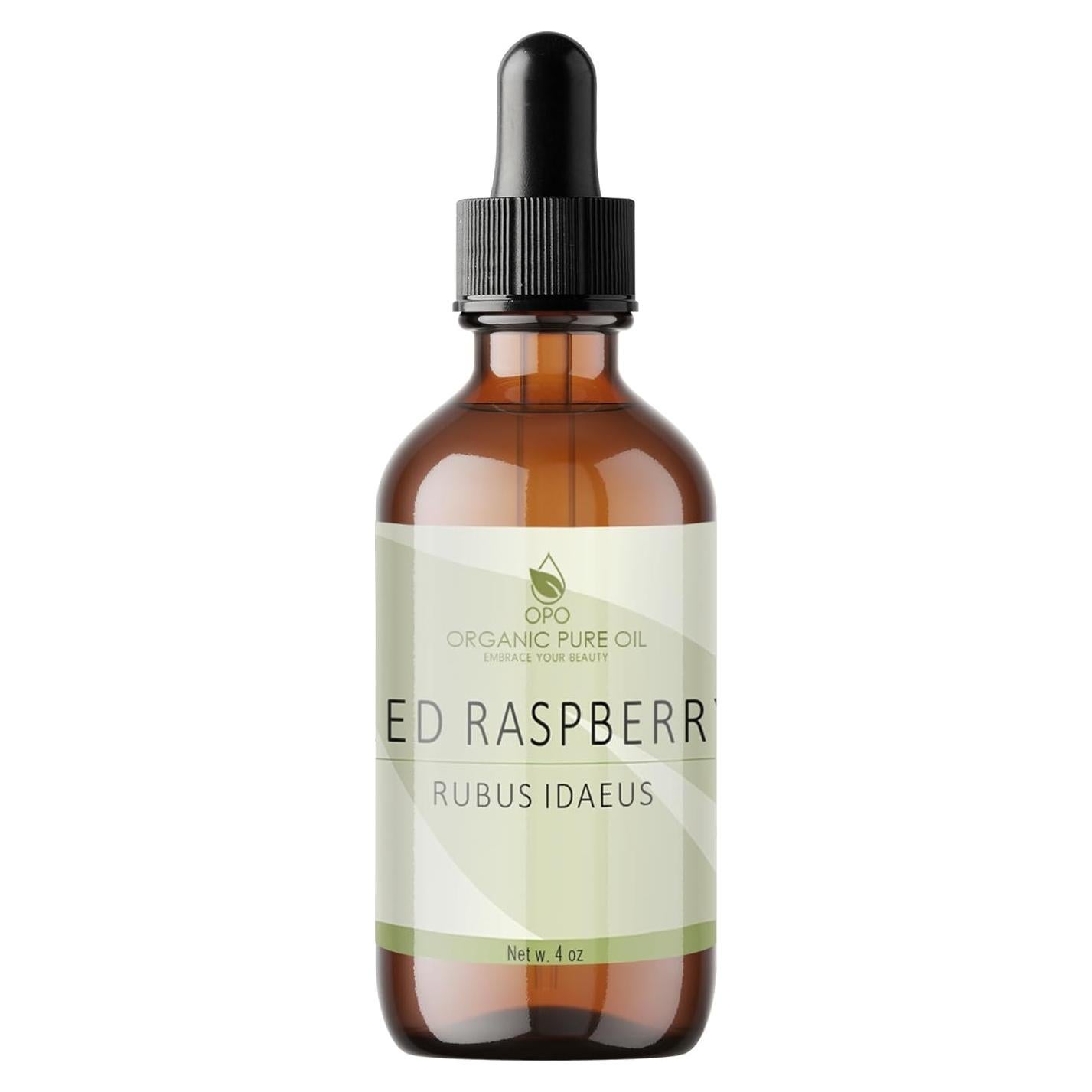 Aceite de Semilla de Frambuesa Roja Organic Pure Oil 118 ml