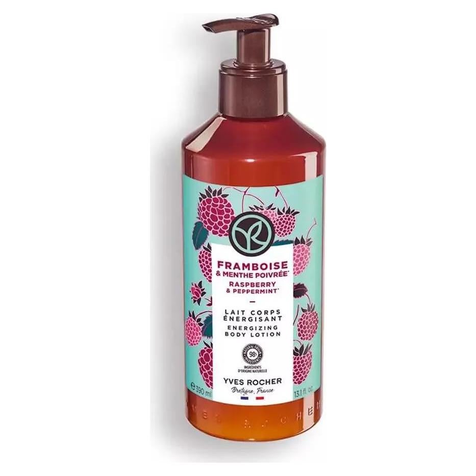 Loción Corporal Nutritiva Yves Rocher Aroma Frambuesa 390 ml