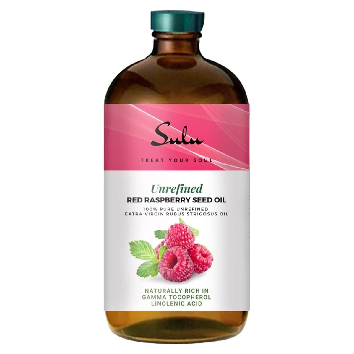 Aceite de Semilla de Frambuesa Roja Extra Virgen SULU 100 ml