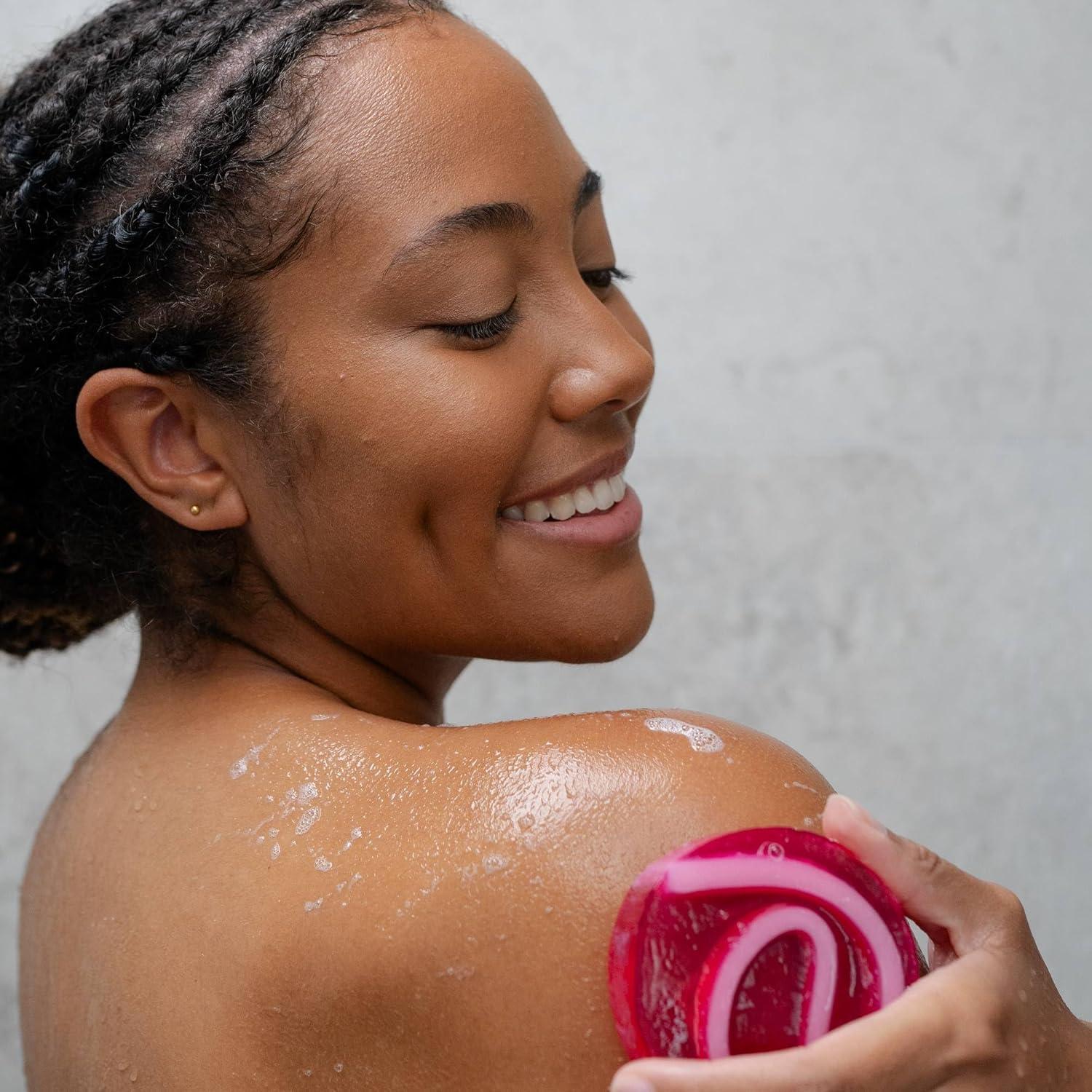 Jabón Artesanal Anihana Paquete de 3 - 120g Aroma Frambuesa