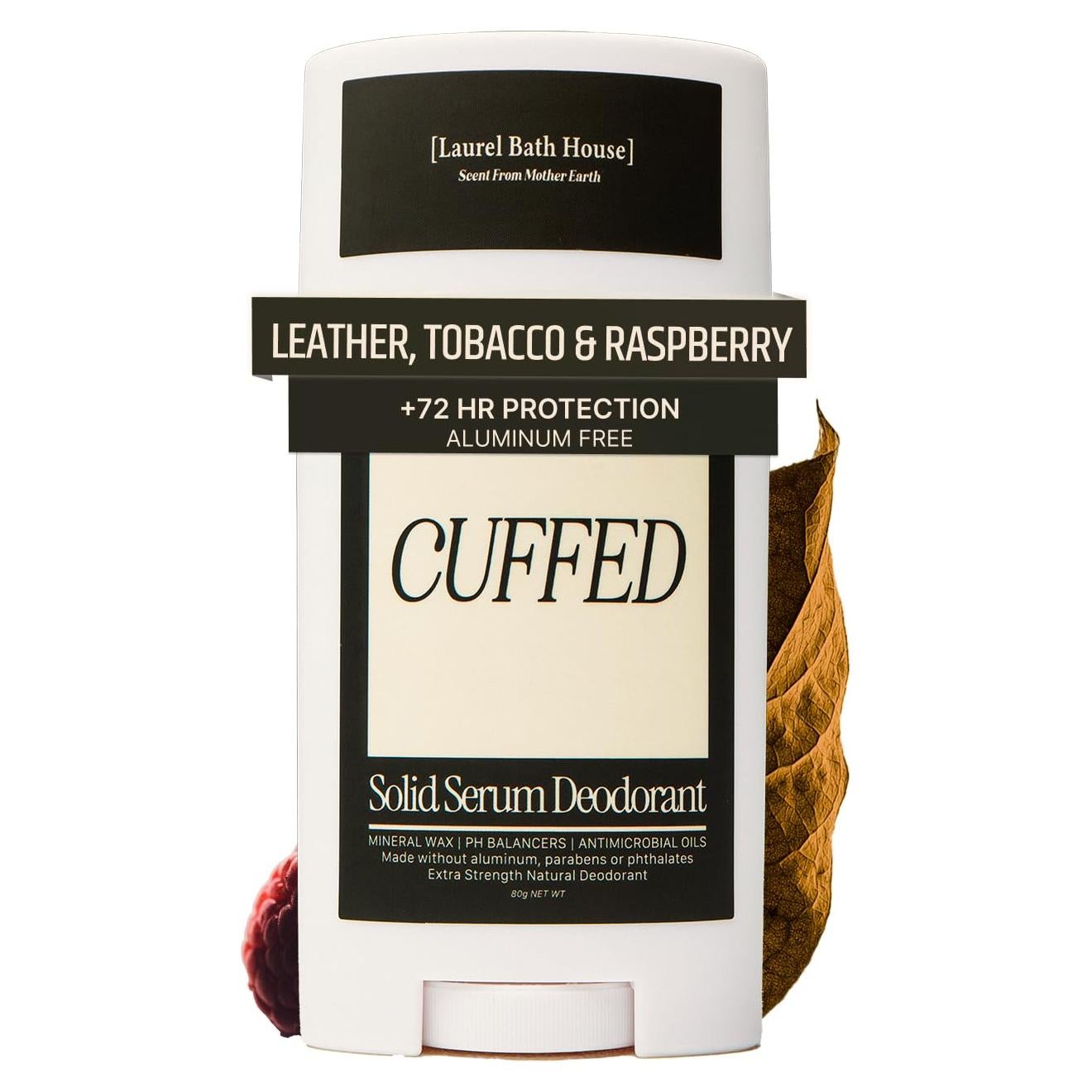 Desodorante Natural Sin Aluminio Laurel Bath House 72 Horas