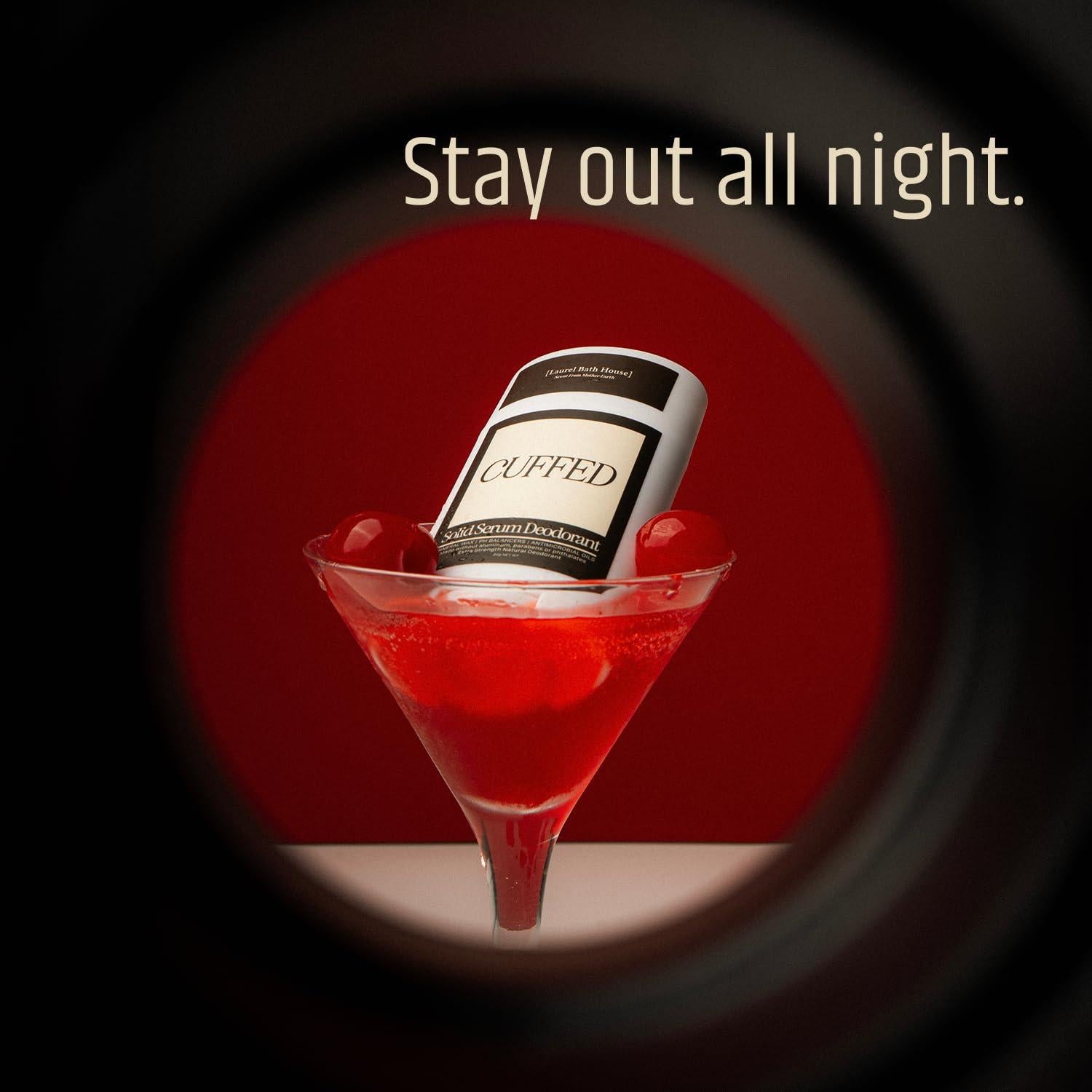 Desodorante Natural Sin Aluminio Laurel Bath House 72 Horas