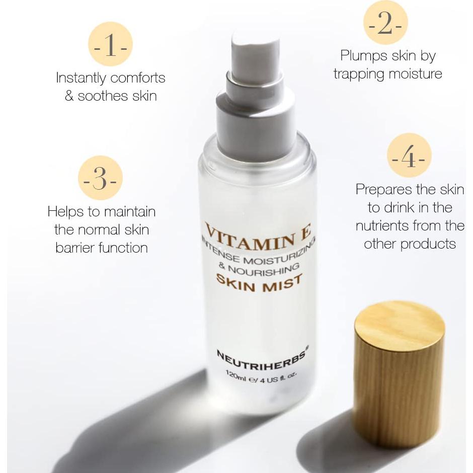 Rocío Facial Hidratante Neutriherbs Vitamina E 168.5 g