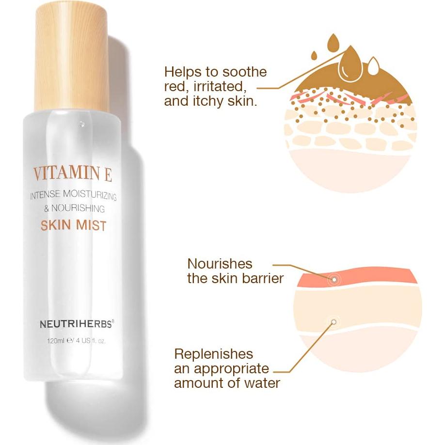 Rocío Facial Hidratante Neutriherbs Vitamina E 168.5 g