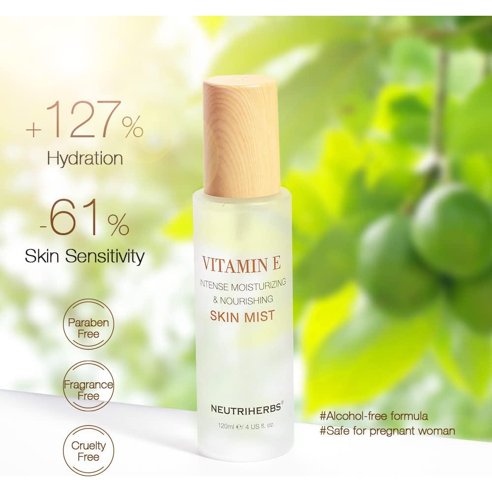 Rocío Facial Hidratante Neutriherbs Vitamina E 168.5 g