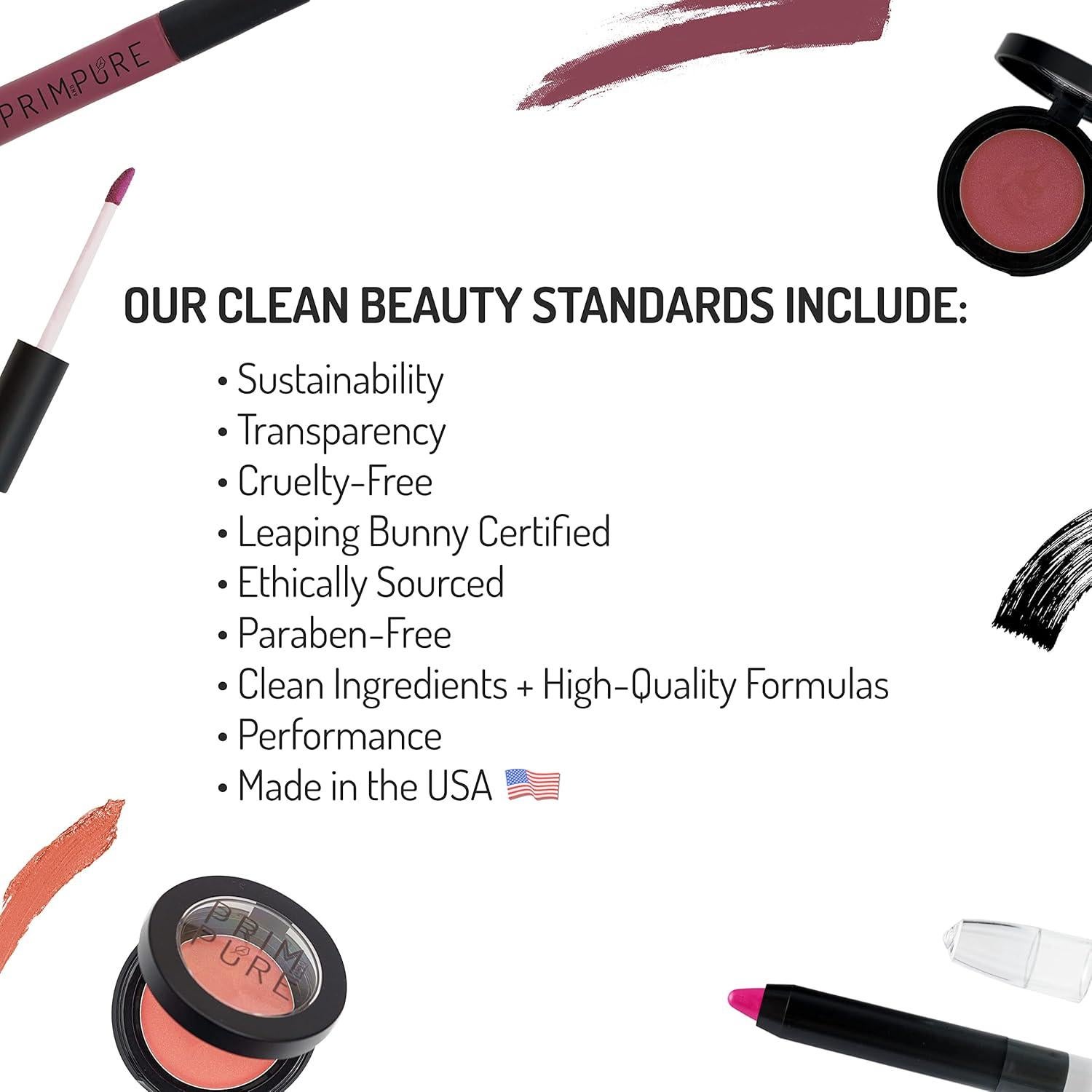 Lápiz Labial Natural Prim and Pure Frambuesa 10.8cm 17.8g