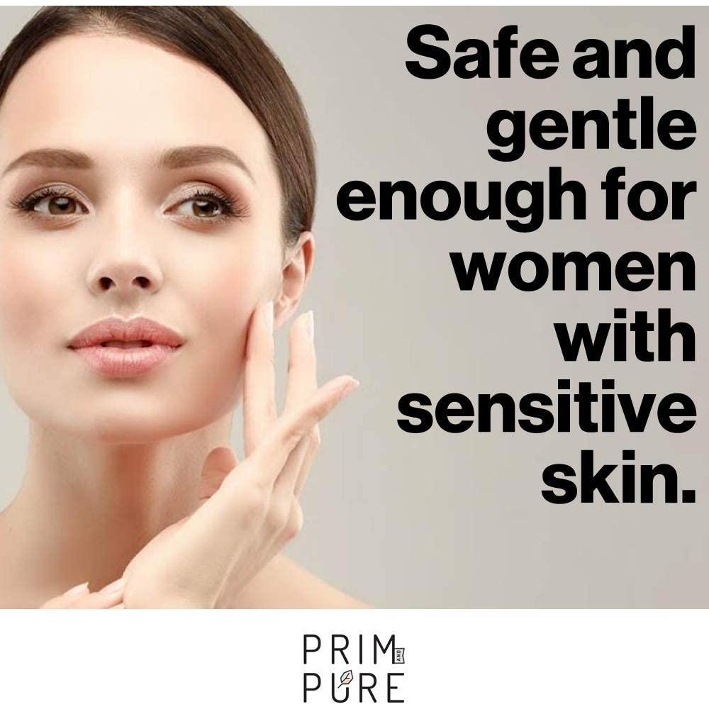 Lápiz Labial Natural Prim and Pure Frambuesa 10.8cm 17.8g