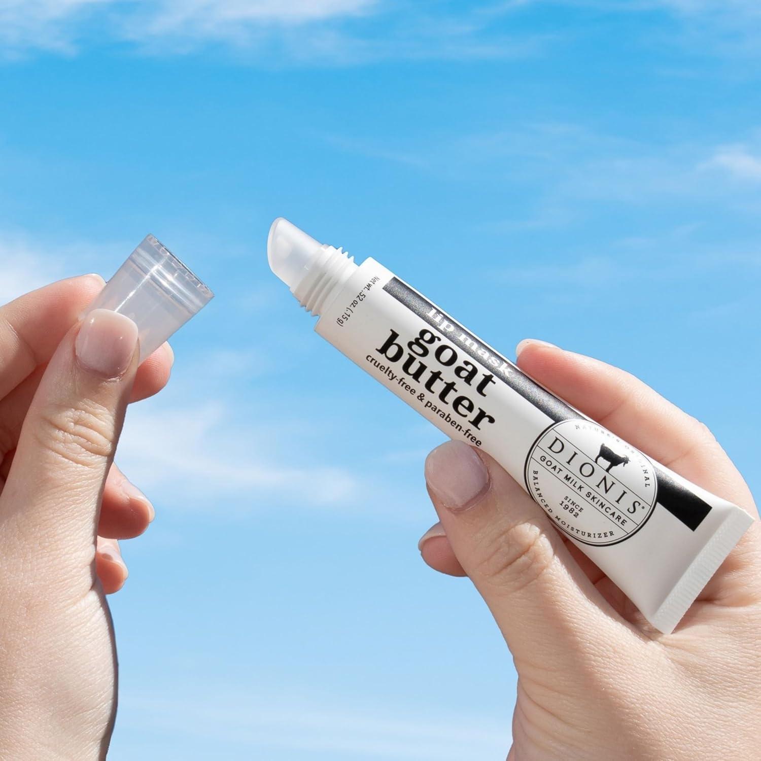 Máscara de Labios Dionis de Mantequilla de Cabra 32g - Frambuesa