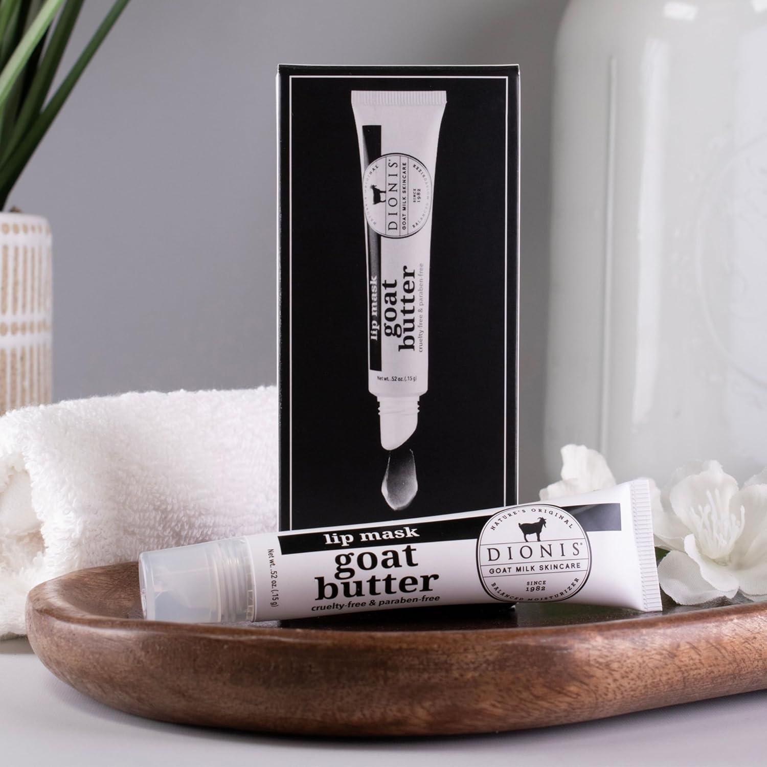 Máscara de Labios Dionis de Mantequilla de Cabra 32g - Frambuesa