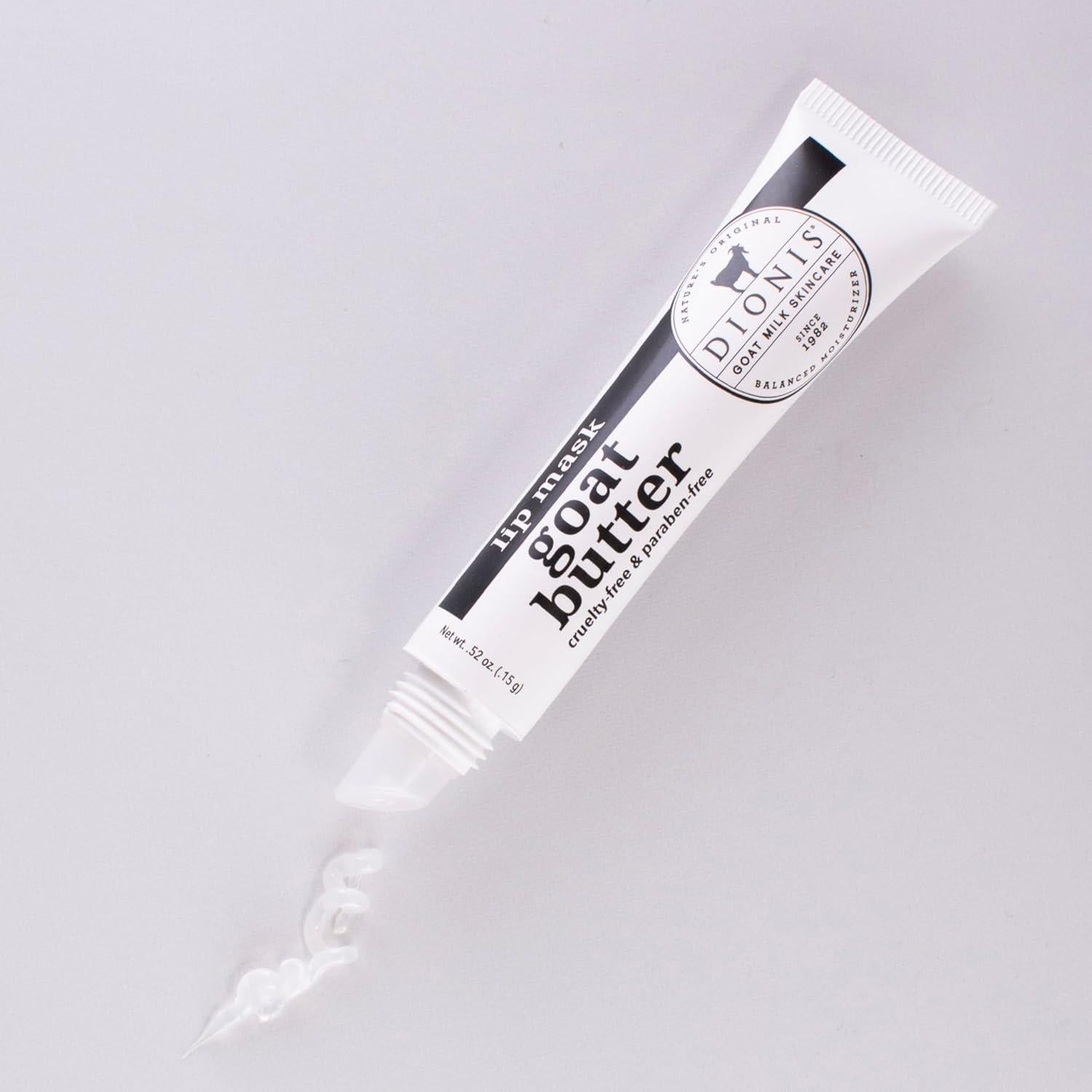 Máscara de Labios Dionis de Mantequilla de Cabra 32g - Frambuesa