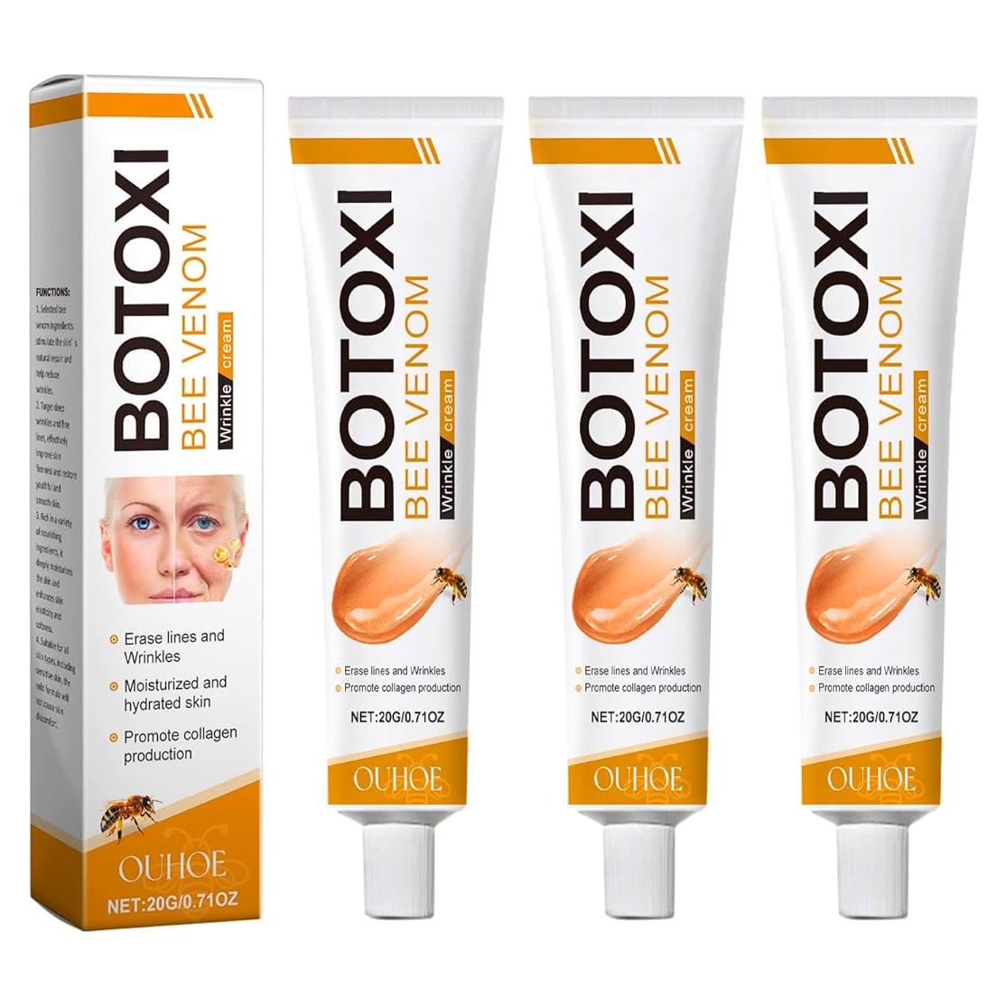 Crema Antienvejecimiento Skyoyo con Veneno de Abeja 91g