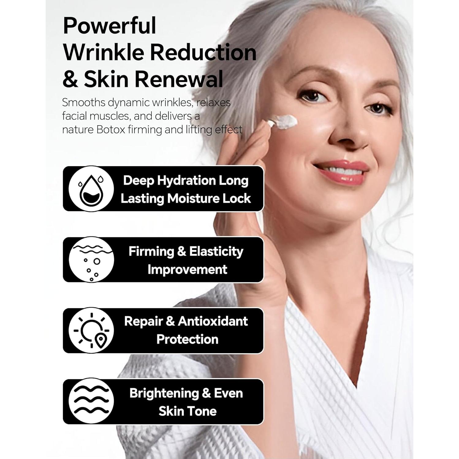 Crema Antienvejecimiento Skyoyo con Veneno de Abeja 91g