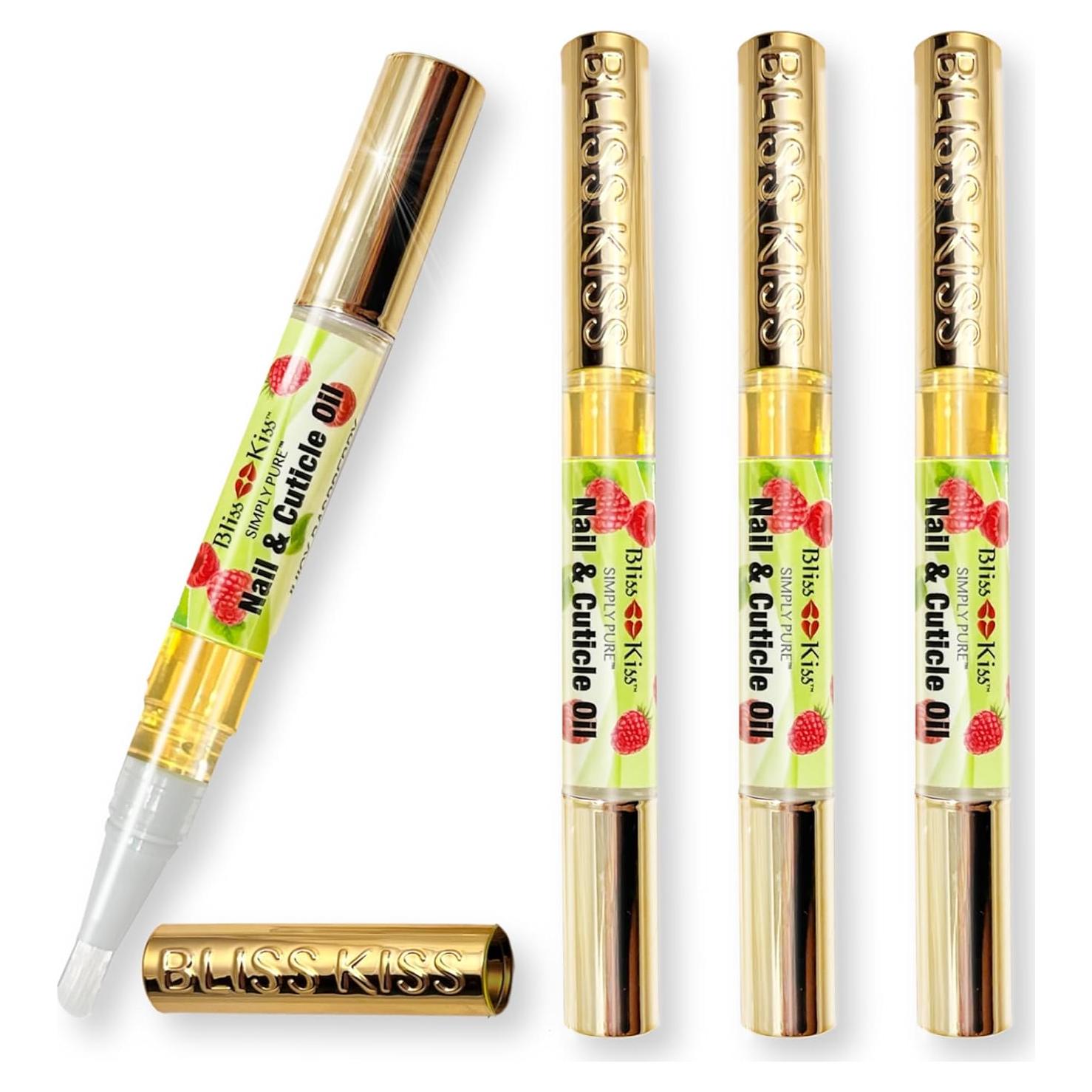 Bolígrafo de Aceite para Uñas Bliss Kiss Frambuesa 12.7cm