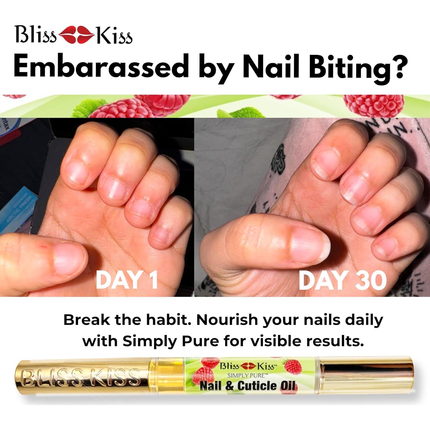 Bolígrafo de Aceite para Uñas Bliss Kiss Frambuesa 12.7cm