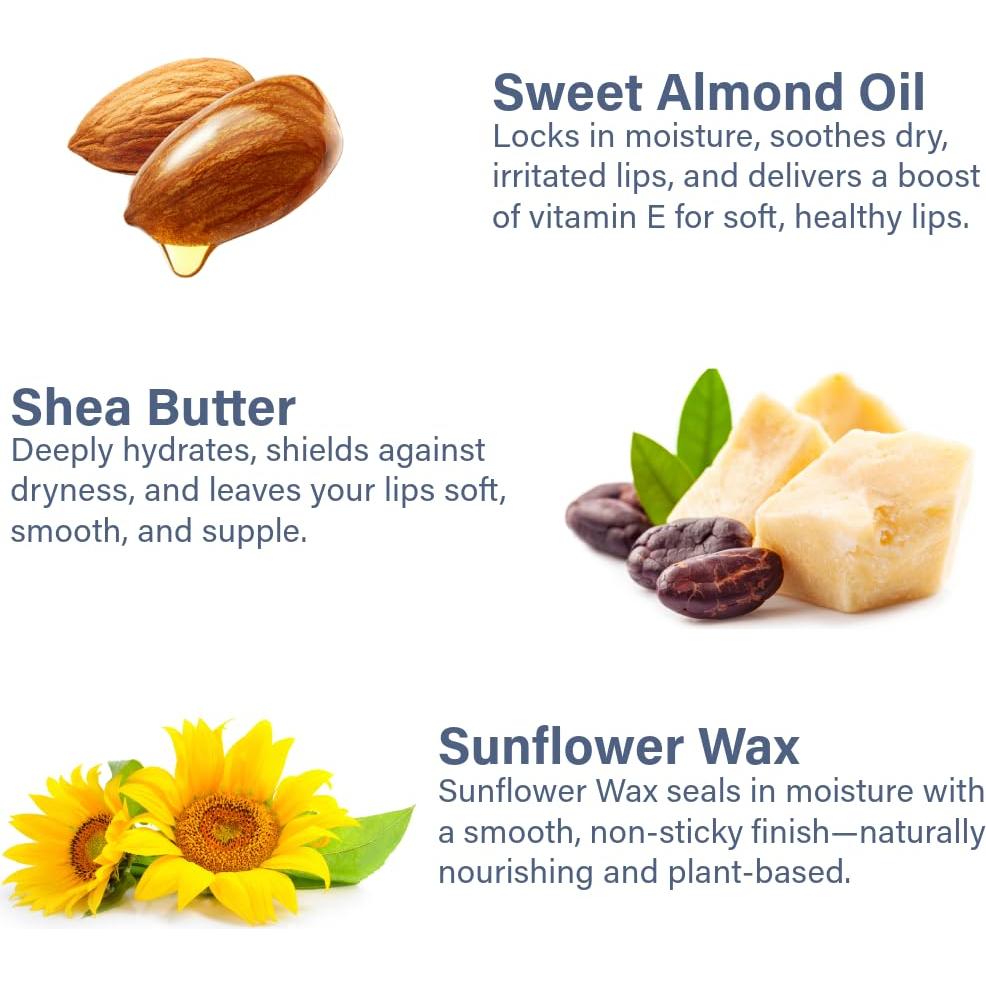 Bálsamo Labial Luxiny Vegano en Tubo de Bambú 1 Cuenta Frambuesa Negra Vainilla