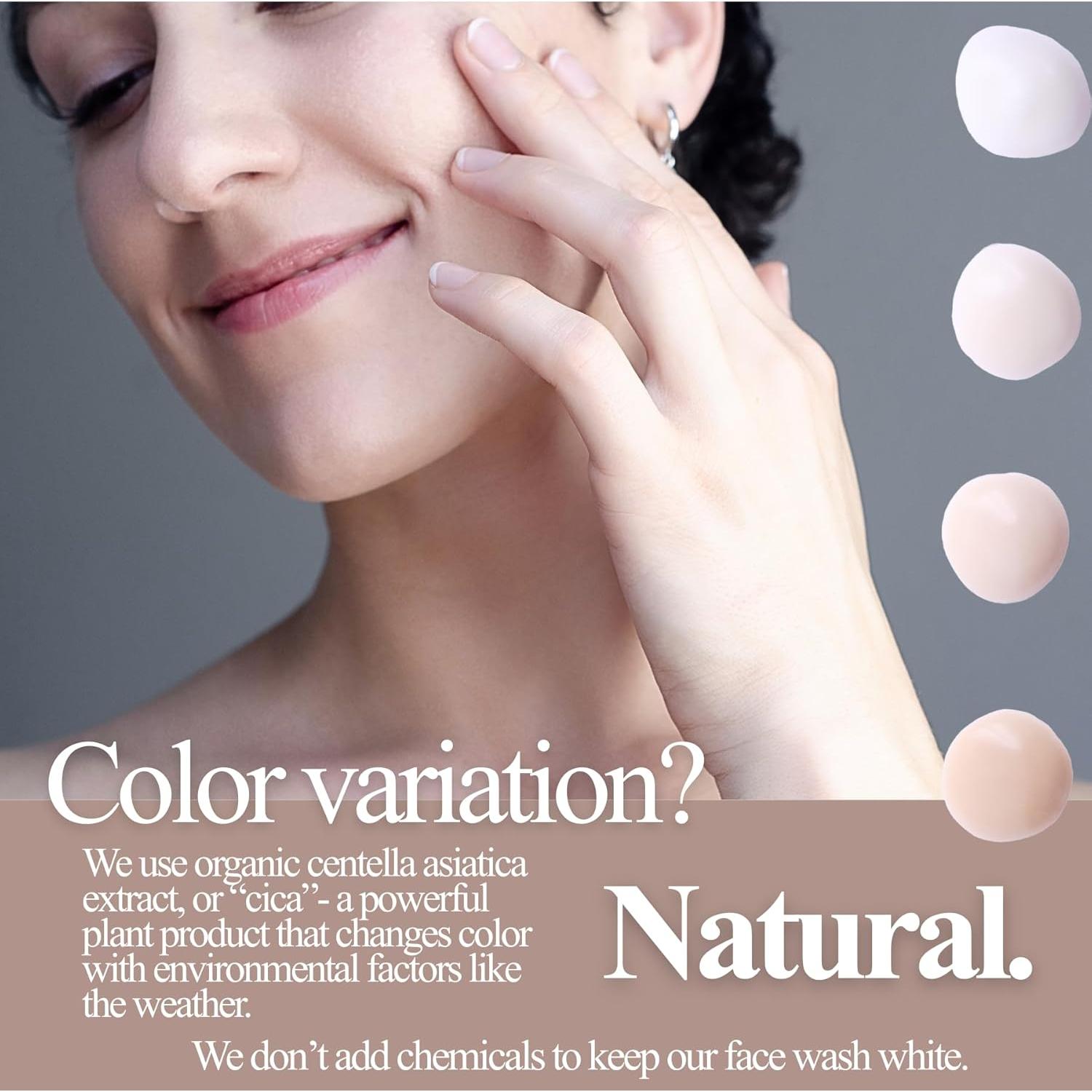 Limpiador Facial Hidratante Wash The Face 136 g - Piel Sensible