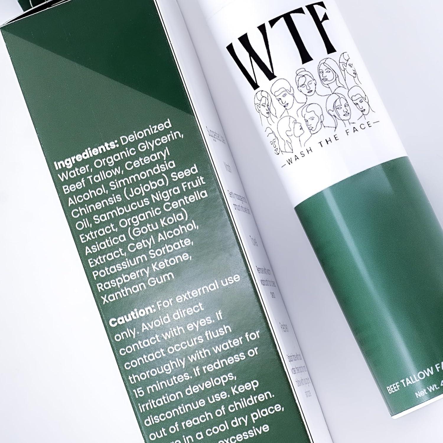 Limpiador Facial Hidratante Wash The Face 136 g - Piel Sensible