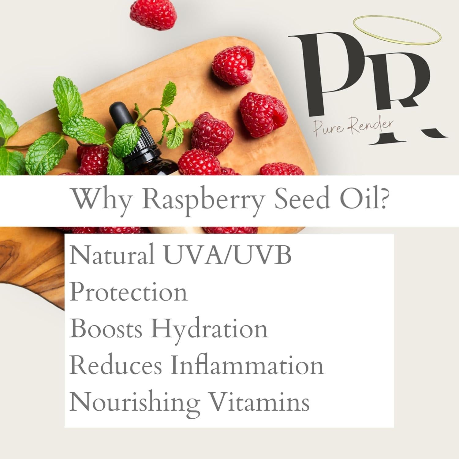 Protector Solar SPF 50 Pure Render con Sebo Wagyu Orgánico