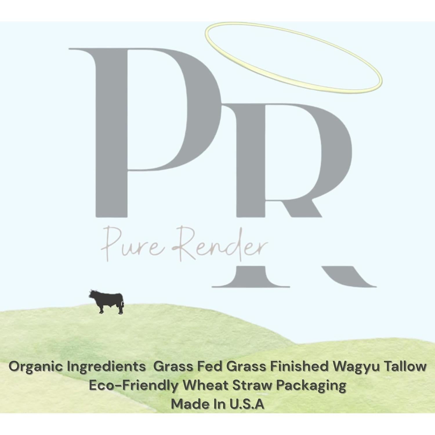 Protector Solar SPF 50 Pure Render con Sebo Wagyu Orgánico