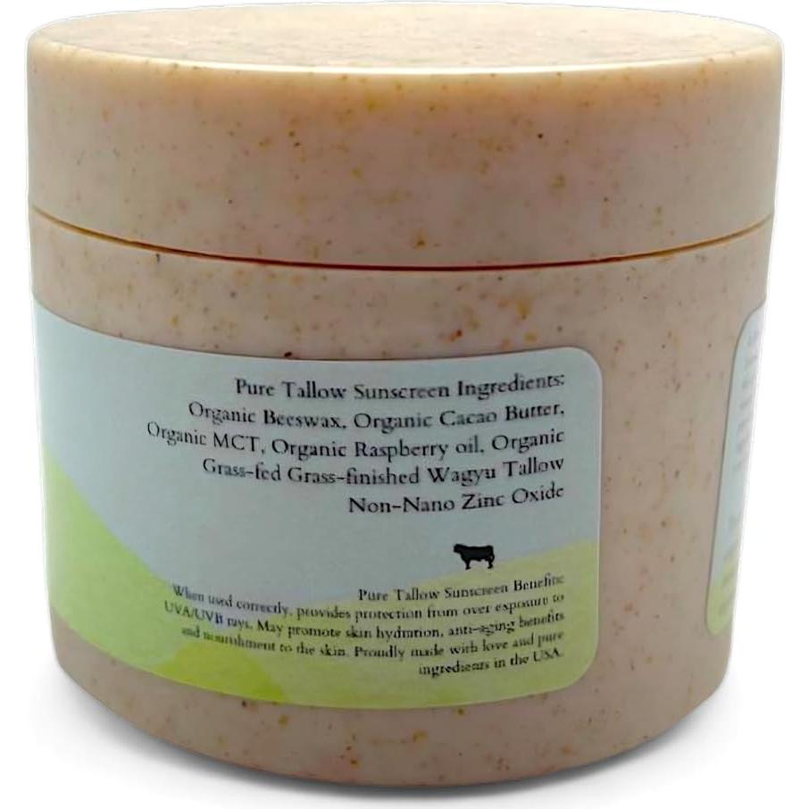 Protector Solar SPF 50 Pure Render con Sebo Wagyu Orgánico