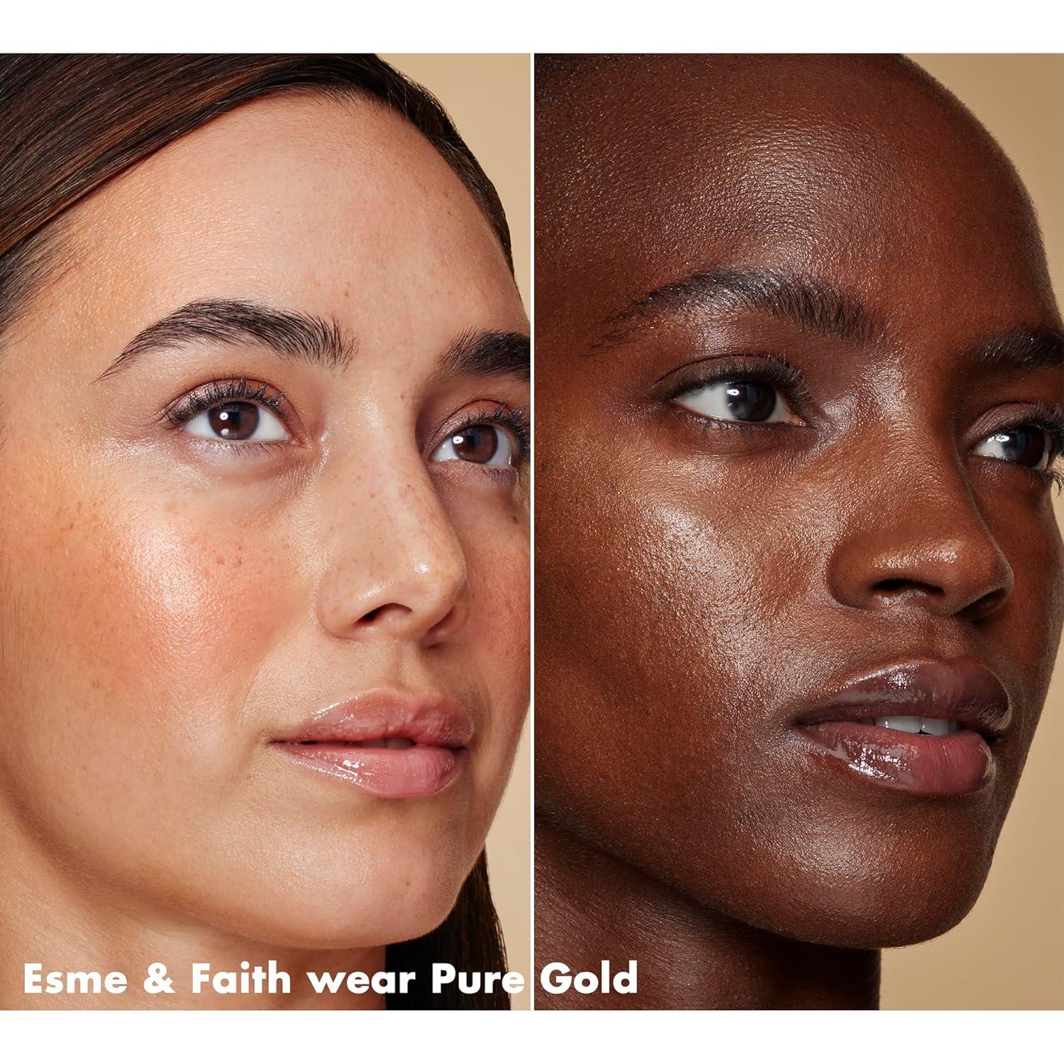 Gotas Bronceadoras e.l.f. SKIN 9.8 ml - Brillo Oro Puro