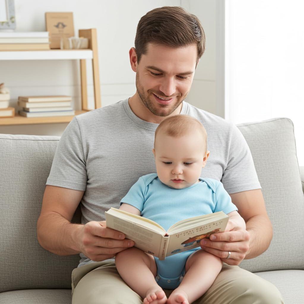 Trajes de Cuerpo para Bebés PATPAT - Paquete de 3 Unisex 6-9 Meses