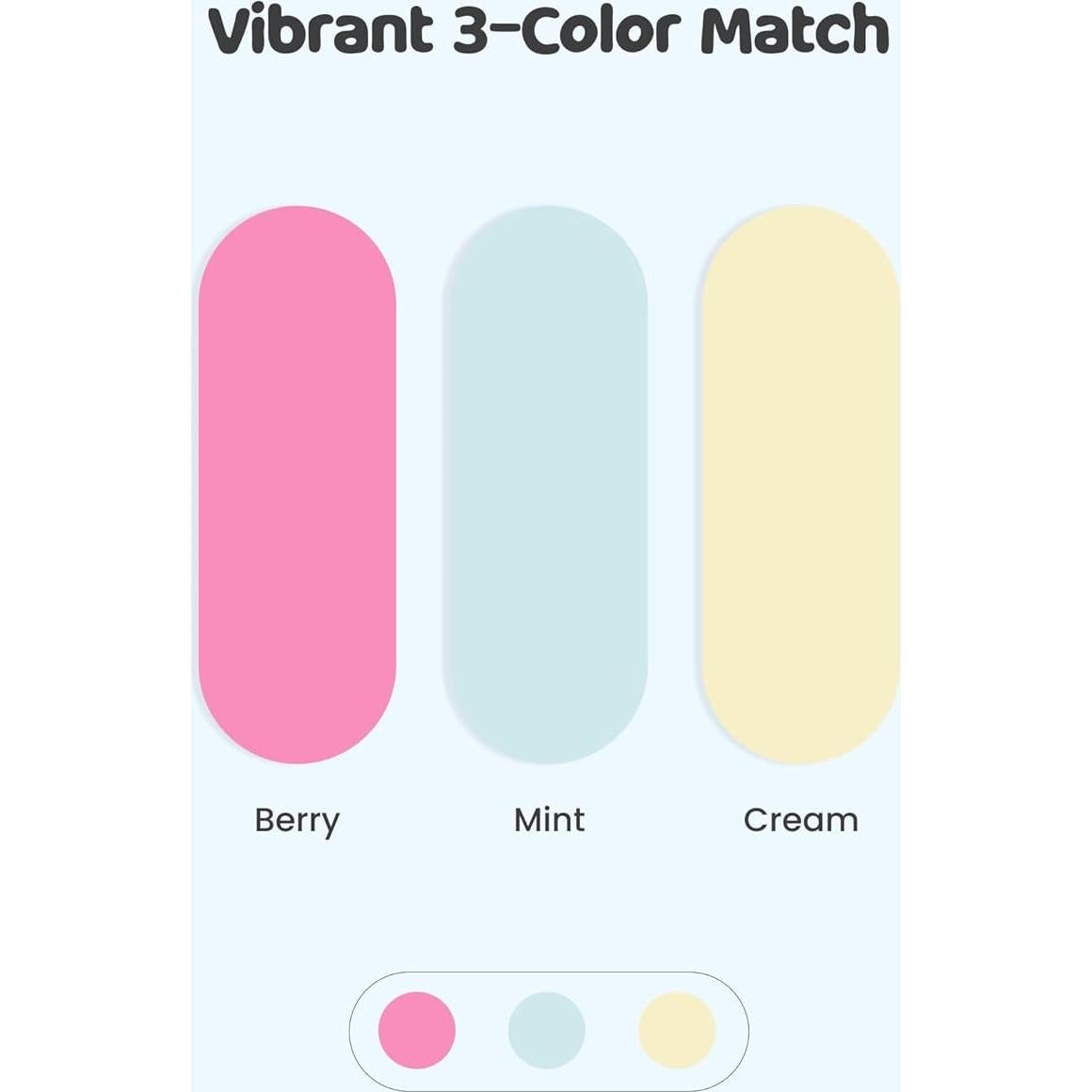 Trajes de Cuerpo para Bebés PATPAT - Paquete de 3 Unisex 6-9 Meses