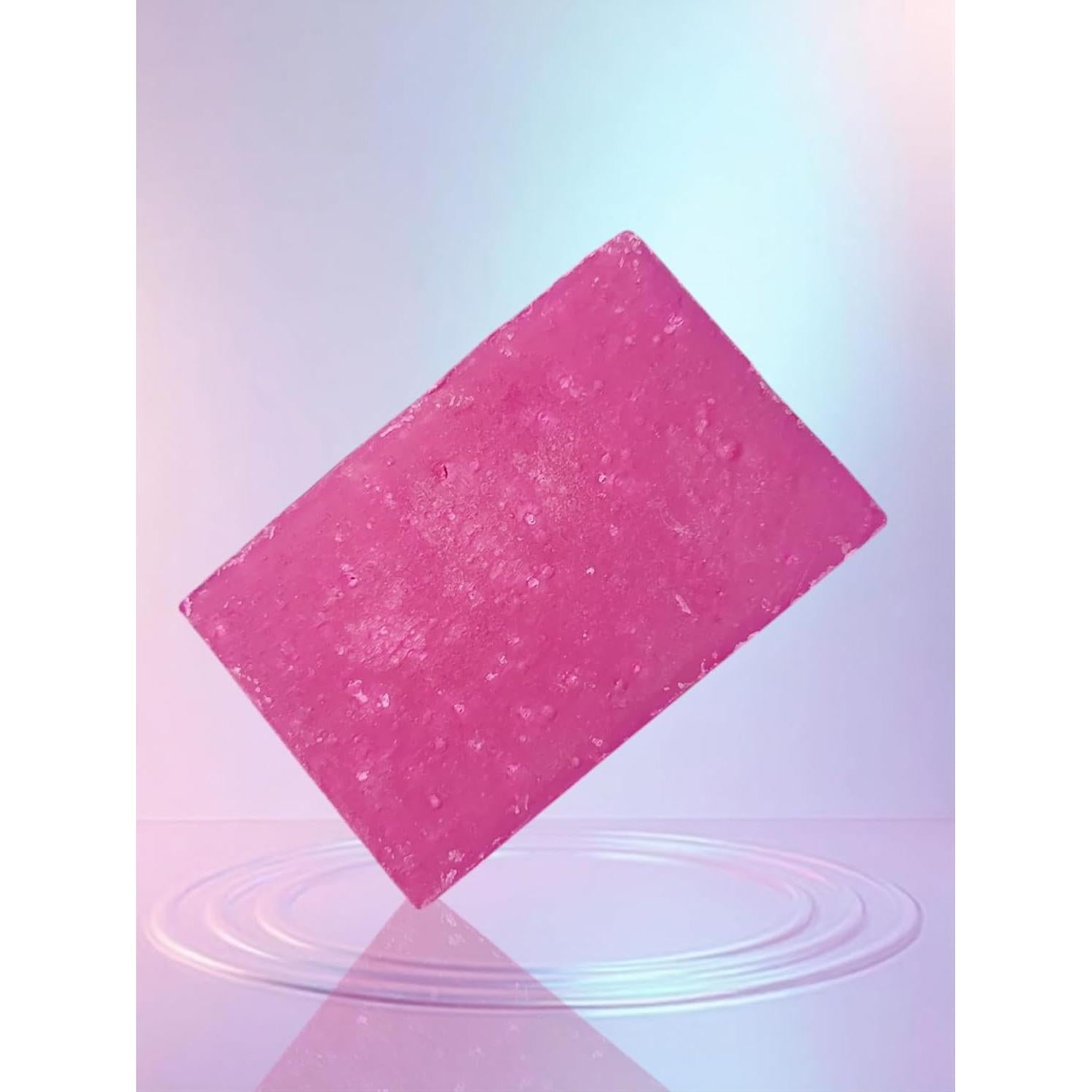 Jabón Exfoliante Natural PKI - Pachulí de Frambuesa 226g