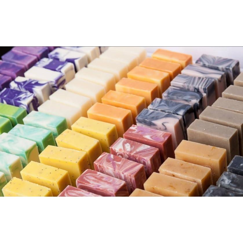 Jabón Exfoliante Natural PKI - Pachulí de Frambuesa 226g