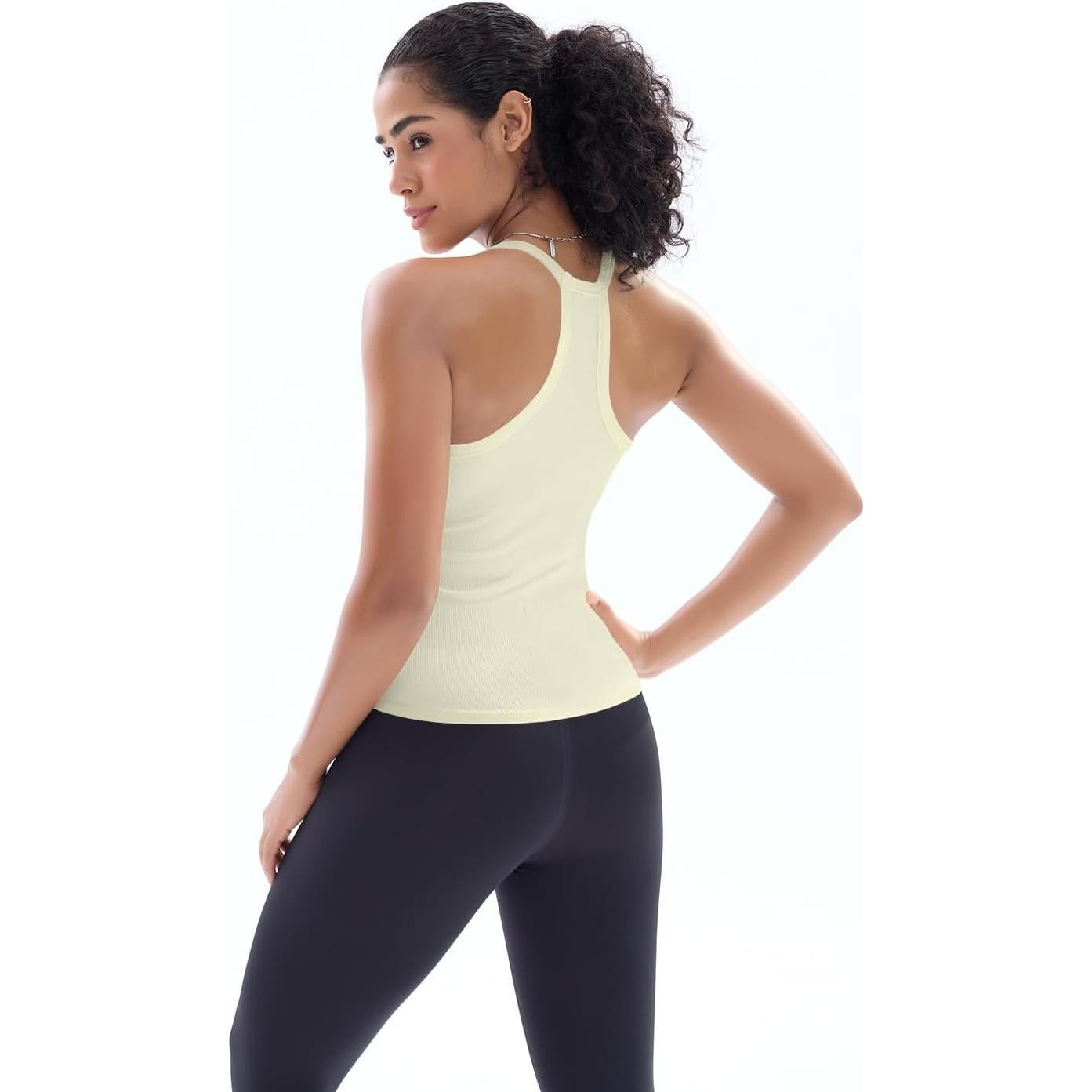 Camiseta Sin Mangas para Mujeres SVALIY XX-Large Albaricoque