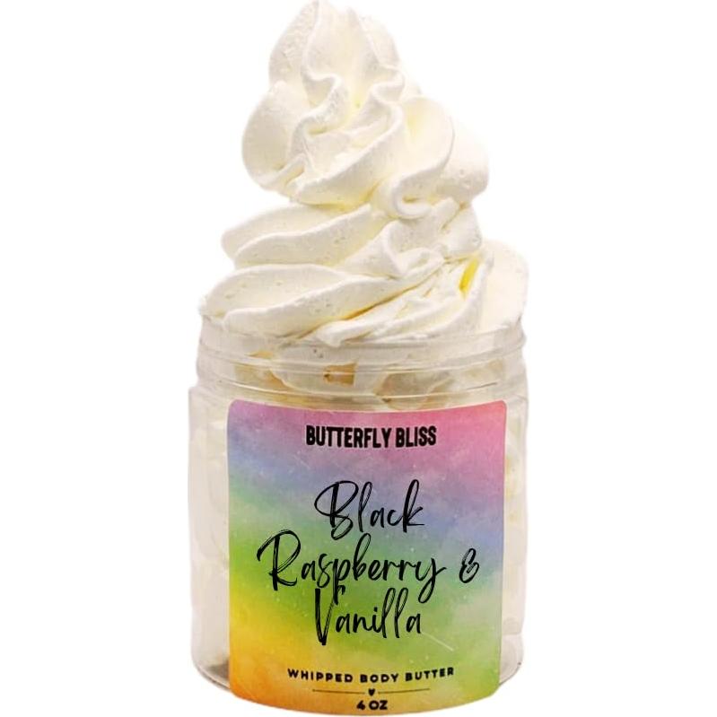 Manteca Corporal Batida Butterfly Bliss 227g - Frambuesa y Vainilla